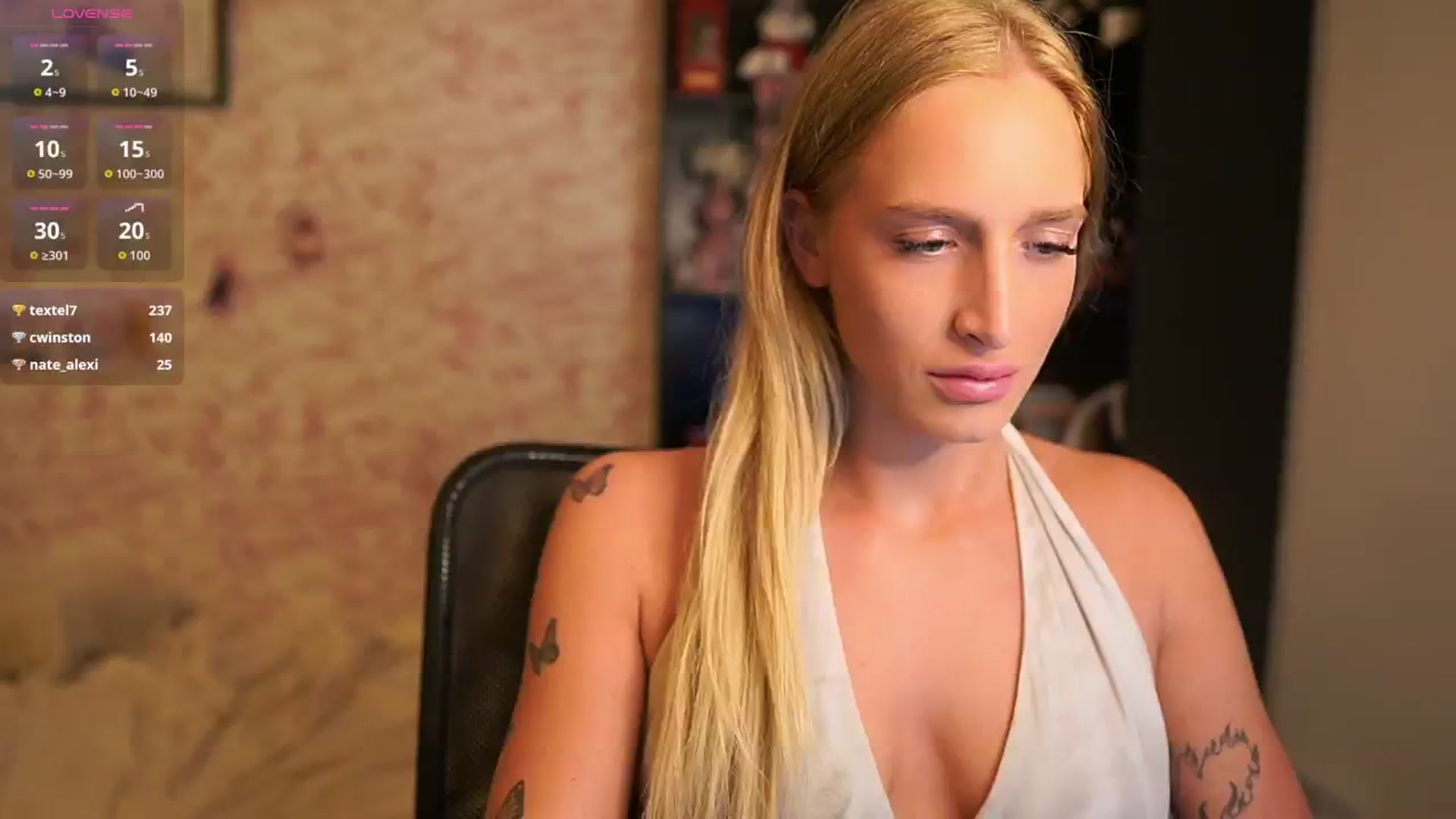 Gallery image thumbnail from NicoletteShea's myfreecams stream on, 12/22/2025, 17:00 image 18 of 20