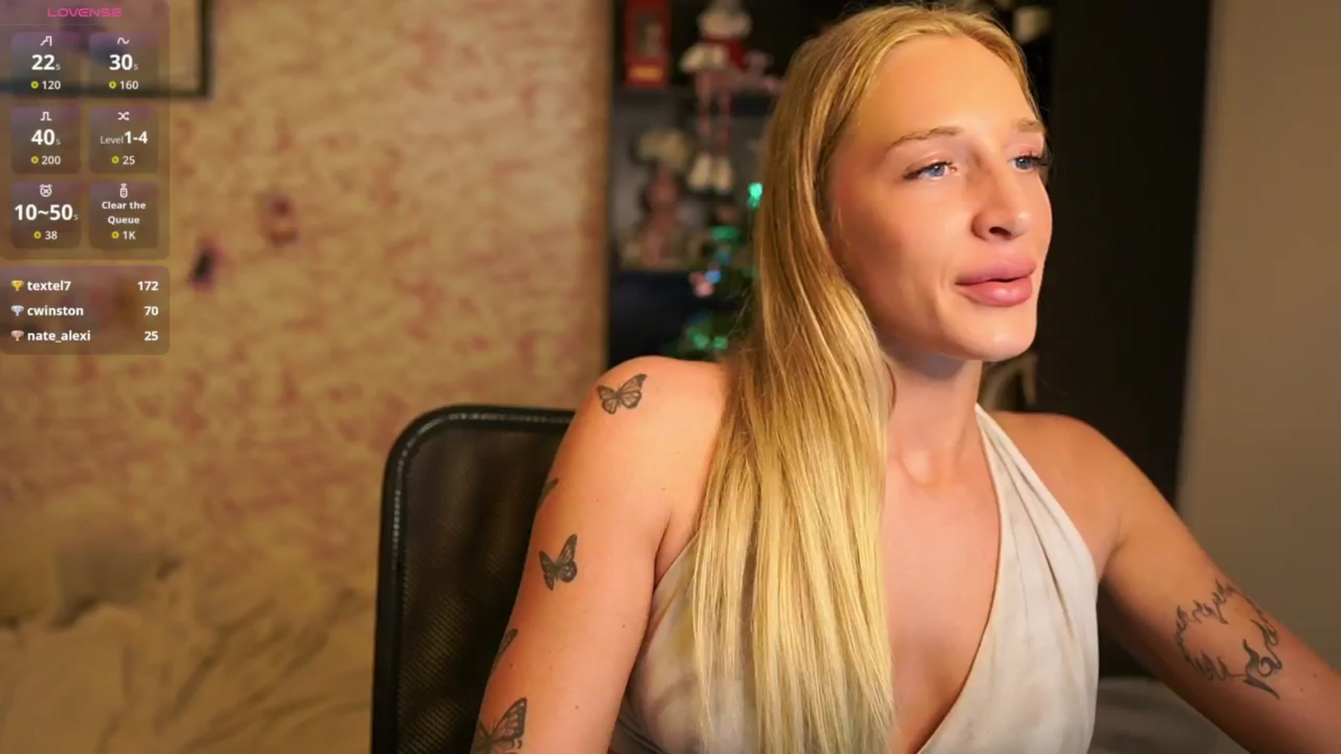 Gallery image thumbnail from NicoletteShea's myfreecams stream on, 12/22/2025, 17:00 image 12 of 20