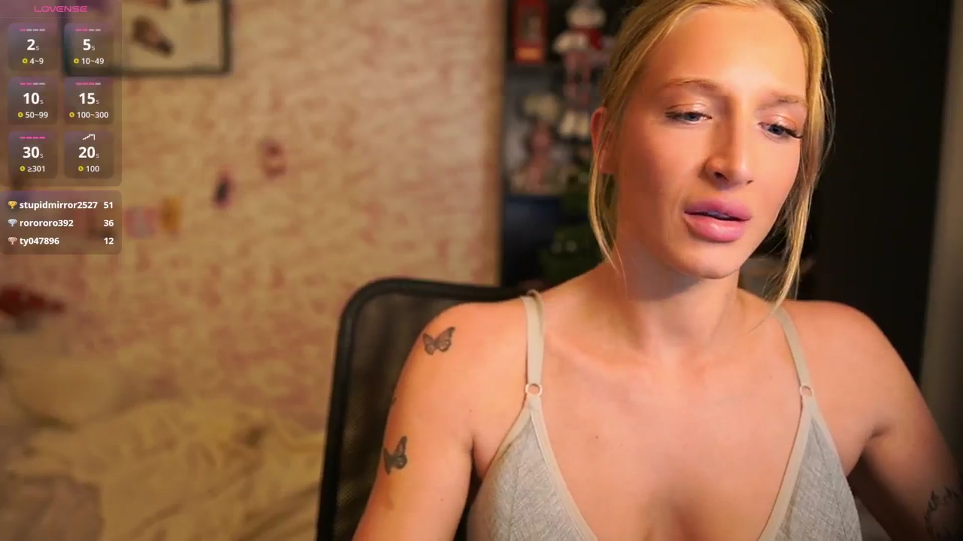 Gallery image thumbnail from NicoletteShea's myfreecams stream on, 01/04/2026, 19:05 image 6 of 20