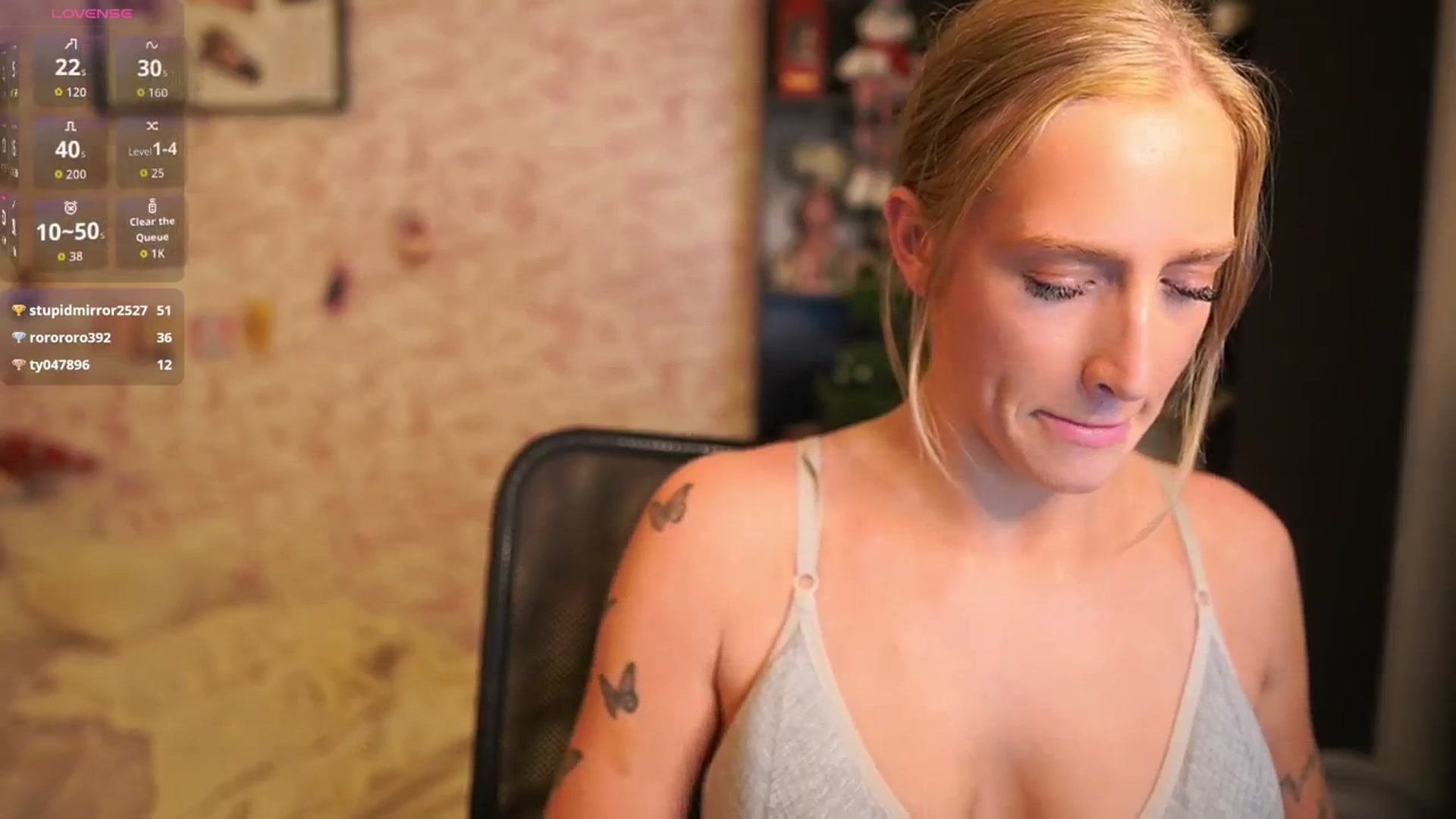 Gallery image thumbnail from NicoletteShea's myfreecams stream on, 01/04/2026, 19:05 image 7 of 20