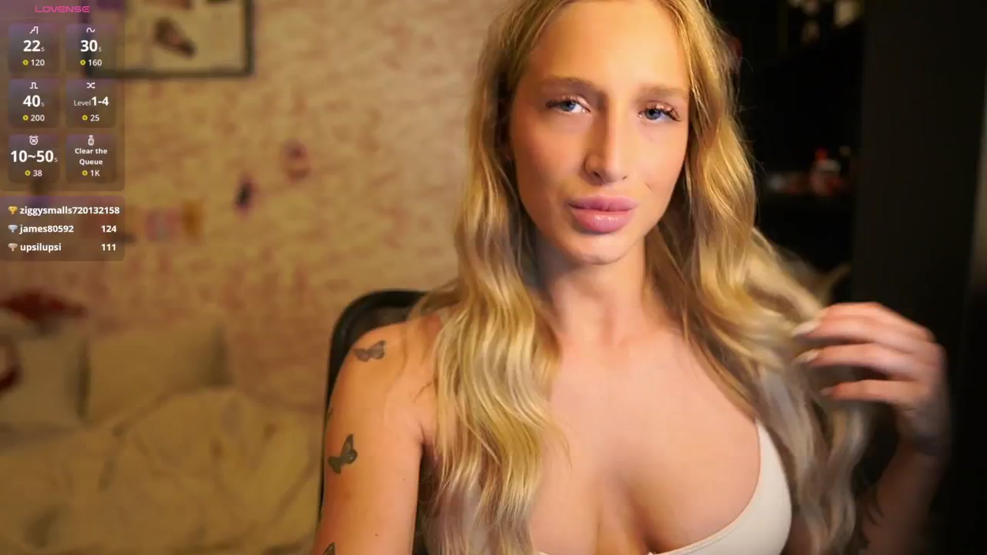 Gallery image thumbnail from NicoletteShea's myfreecams stream on, 01/06/2026, 12:31 image 6 of 20