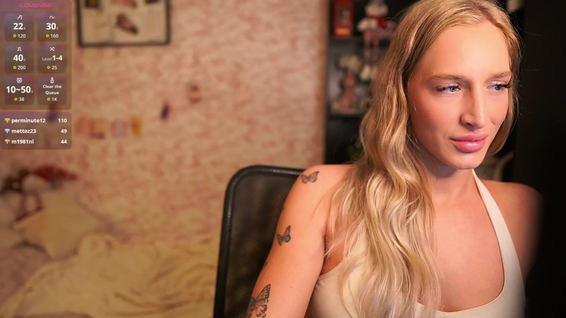 Gallery image thumbnail from NicoletteShea's myfreecams stream on, 01/10/2026, 13:30 image 12 of 20