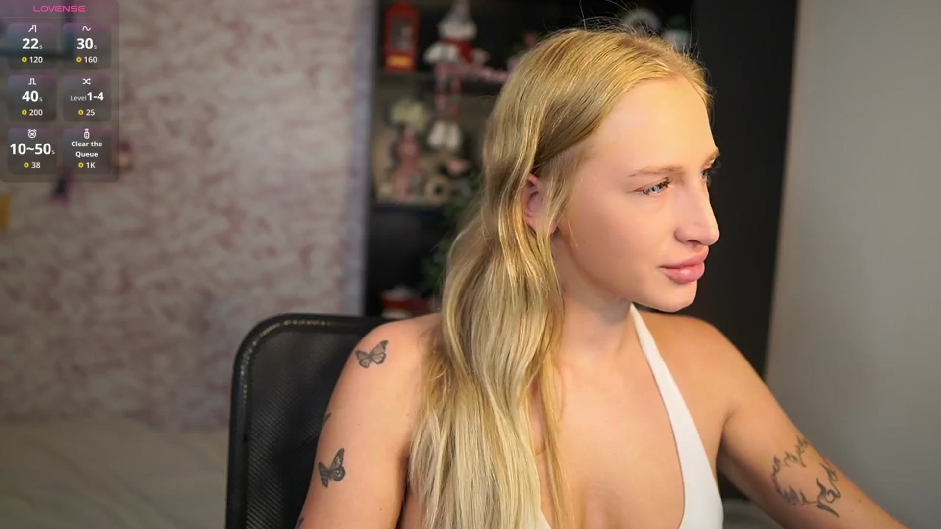 Gallery image thumbnail from NicoletteShea's myfreecams stream on, 01/15/2026, 10:30 image 1 of 20