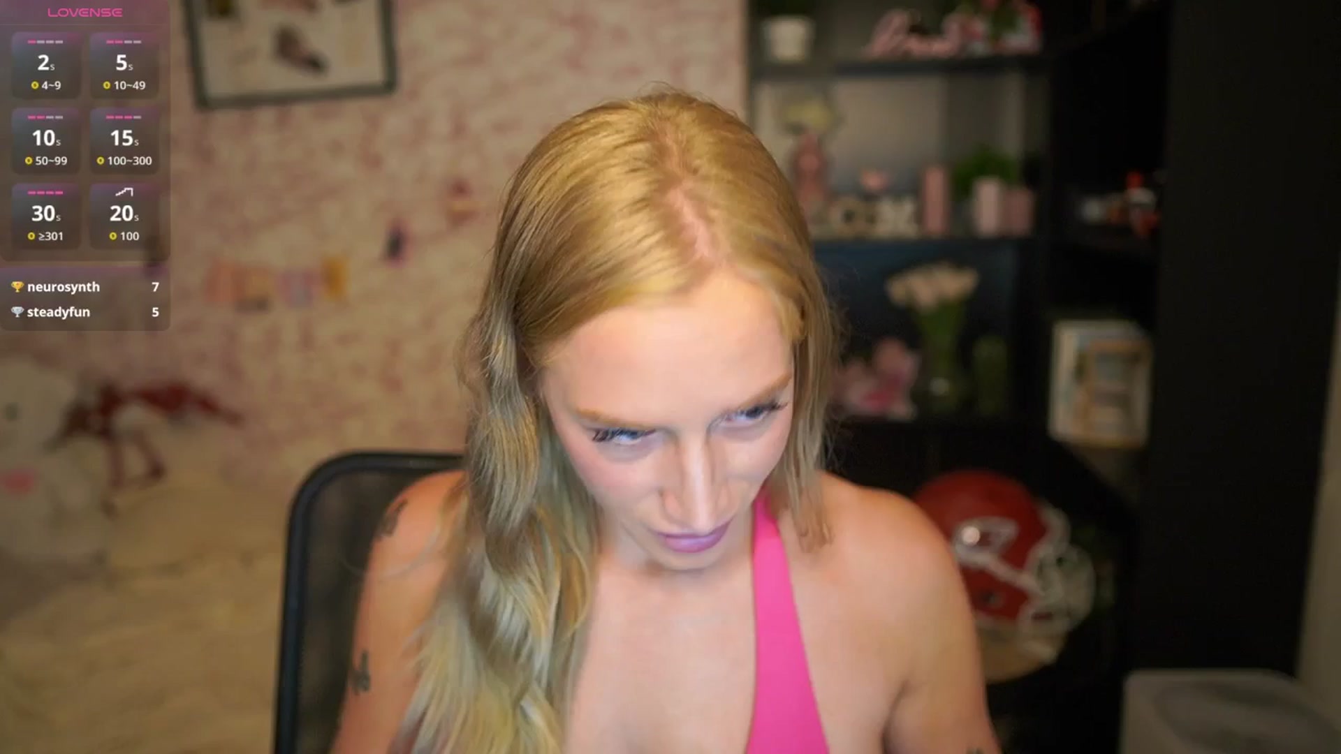 Gallery image thumbnail from NicoletteShea's myfreecams stream on, 01/23/2026, 13:02 image 5 of 20