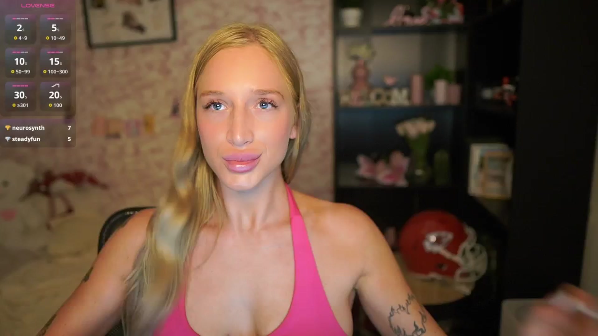 Gallery image thumbnail from NicoletteShea's myfreecams stream on, 01/23/2026, 13:02 image 6 of 20