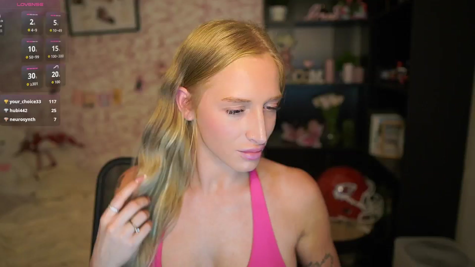 Gallery image thumbnail from NicoletteShea's myfreecams stream on, 01/23/2026, 13:02 image 12 of 20