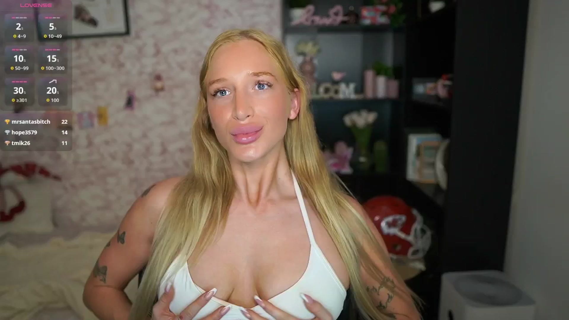 Gallery image thumbnail from NicoletteShea's myfreecams stream on, 01/29/2026, 12:21 image 11 of 20