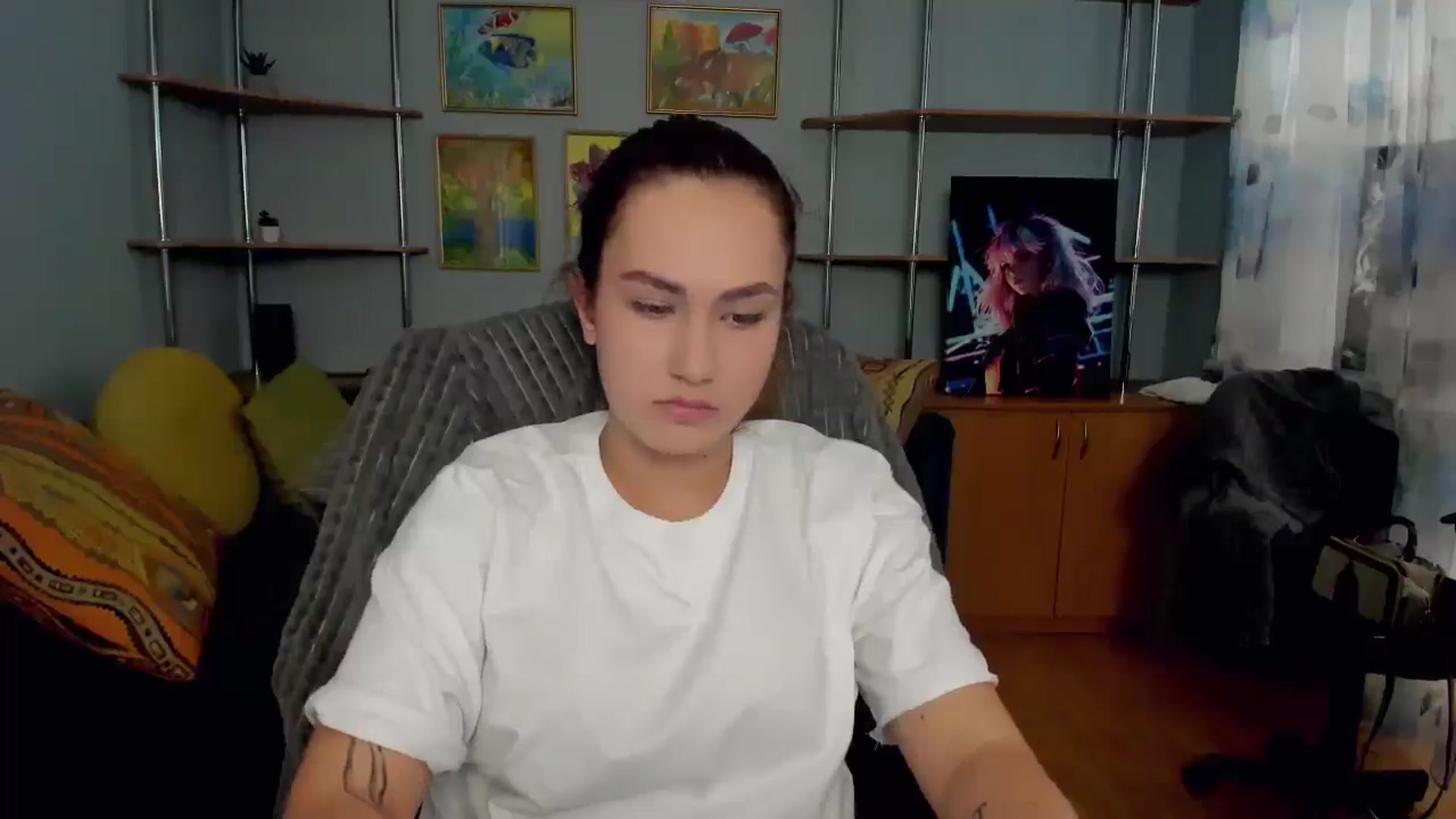Gallery image thumbnail from Nicoliii_'s myfreecams stream on, 10/29/2025, 11:59 image 16 of 20
