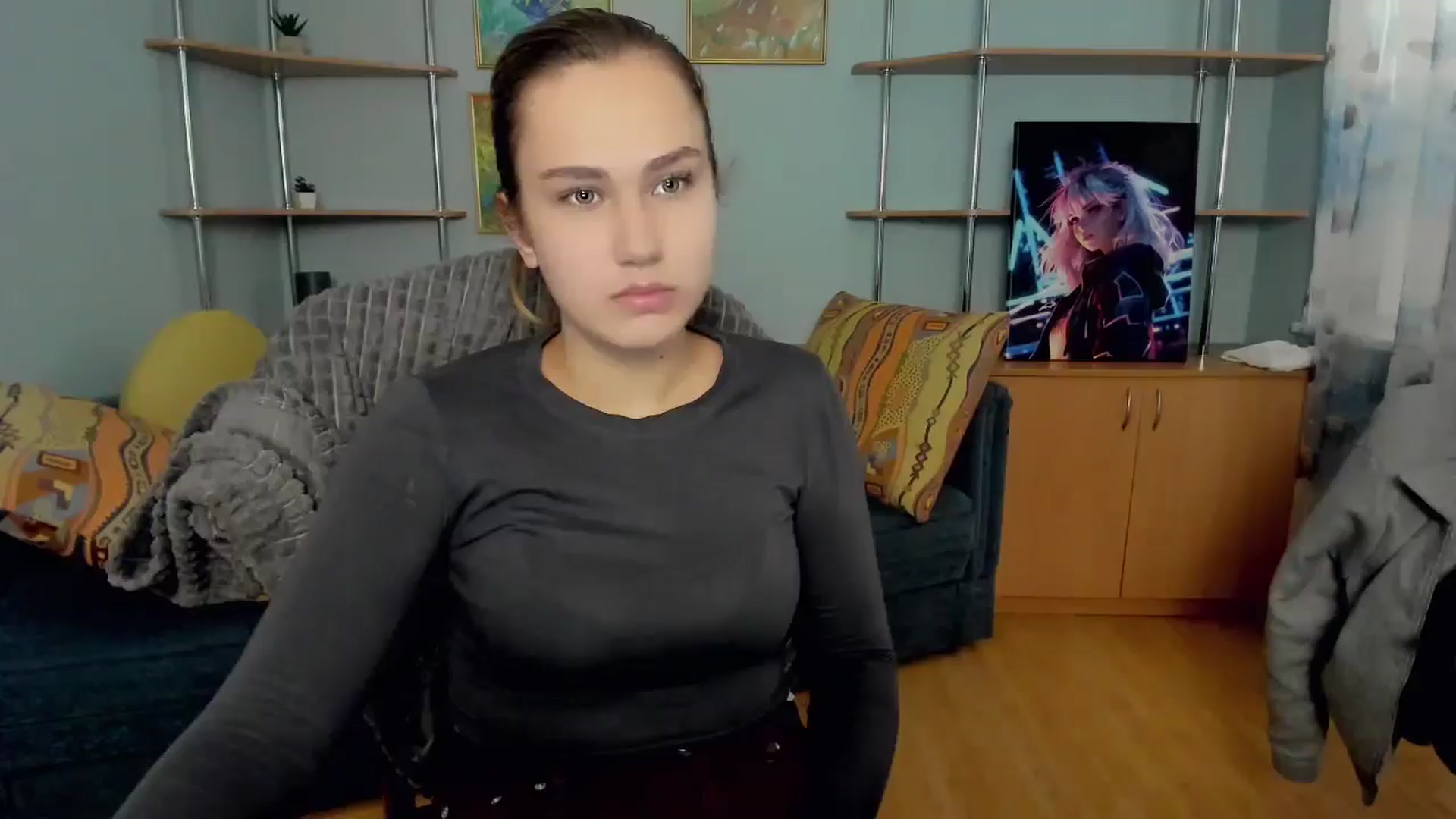 Gallery image thumbnail from Nicoliii_'s myfreecams stream on, 11/01/2025, 12:40 image 1 of 20
