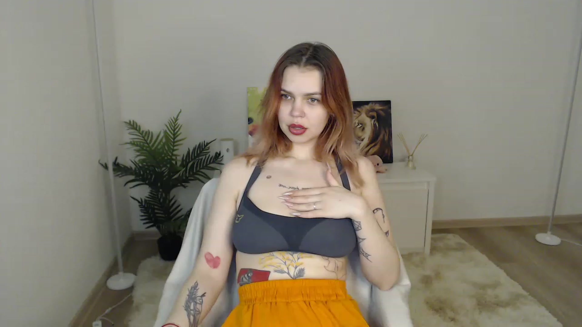 Gallery image thumbnail from NicolyRio's myfreecams stream on, 04/09/2023, 08:29 image 17 of 20
