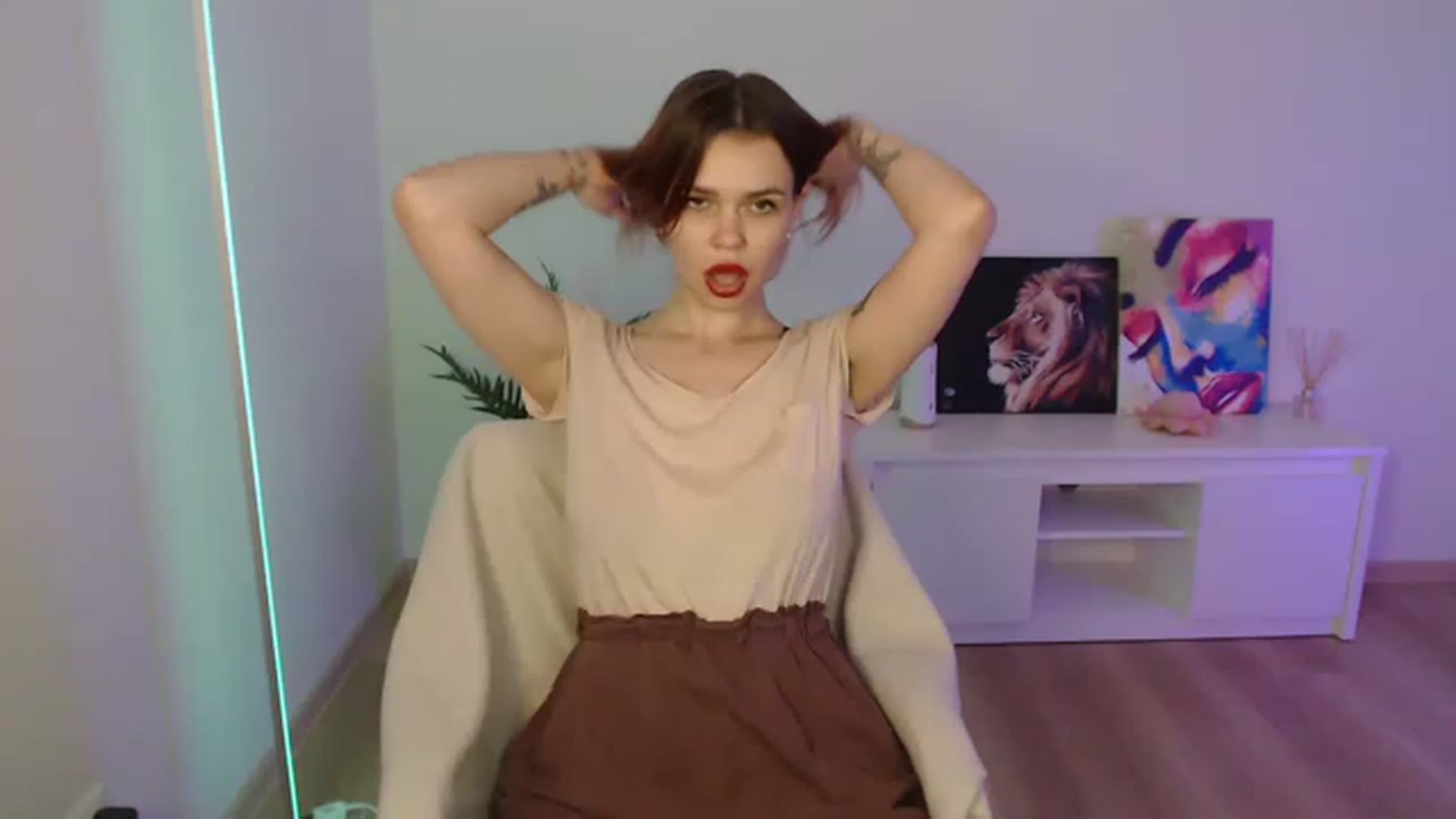 Gallery image thumbnail from NicolyRio's myfreecams stream on, 06/08/2023, 13:19 image 1 of 20