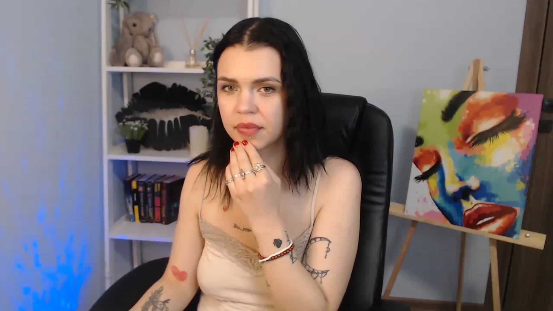 Gallery image thumbnail from NicolyRio's myfreecams stream on, 06/27/2023, 11:18 image 1 of 20
