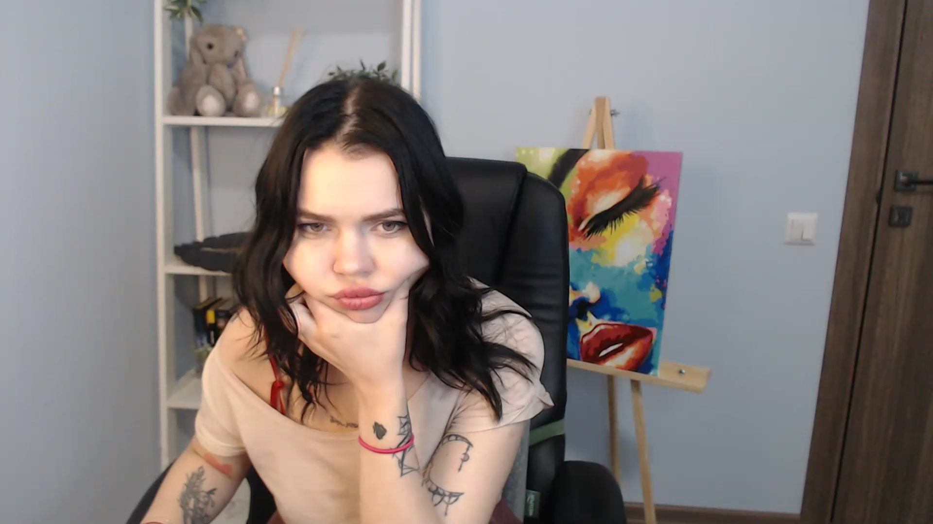Gallery image thumbnail from NicolyRio's myfreecams stream on, 07/09/2023, 11:30 image 17 of 20