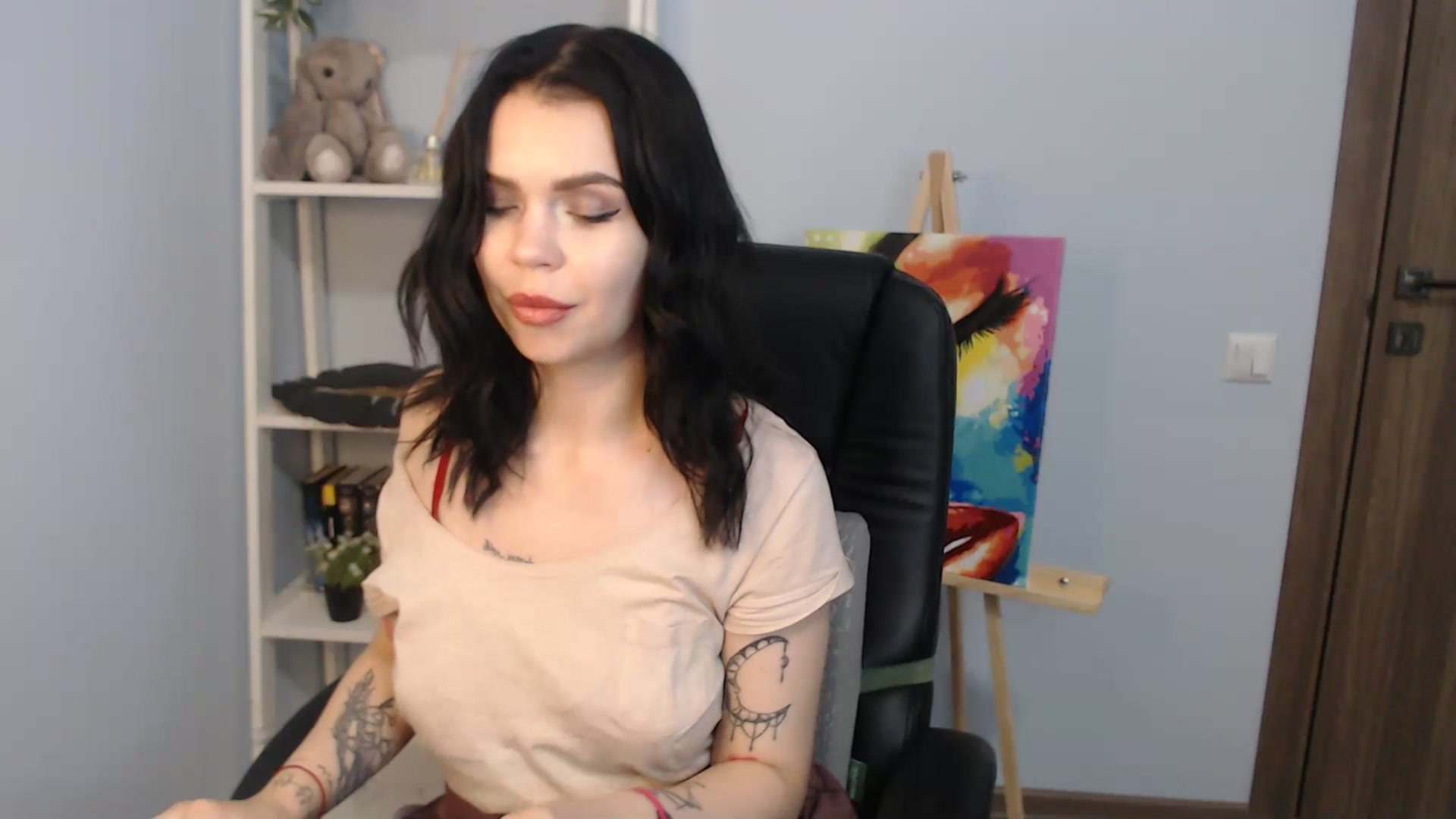 Gallery image thumbnail from NicolyRio's myfreecams stream on, 07/09/2023, 11:30 image 1 of 20