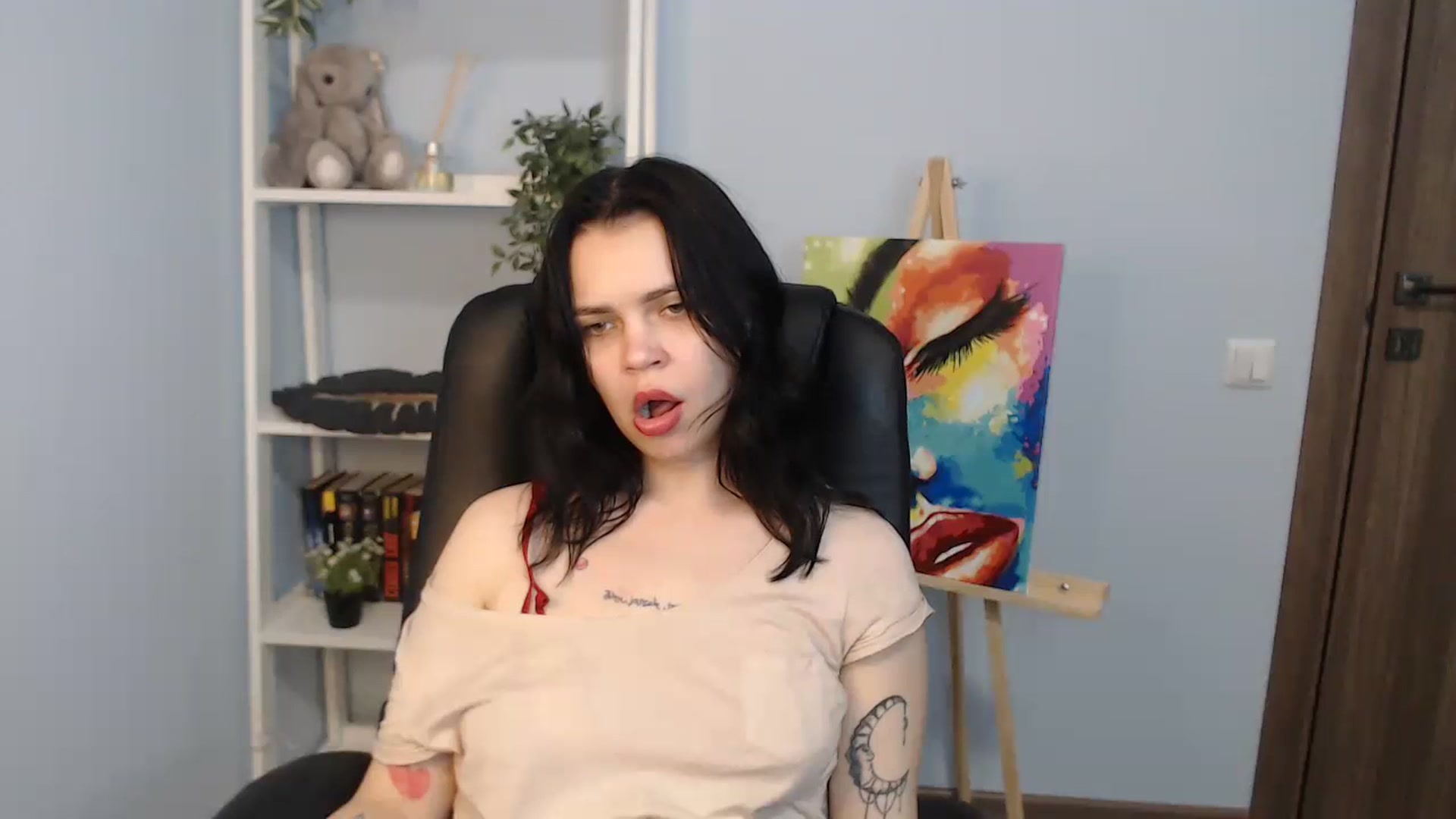 Gallery image thumbnail from NicolyRio's myfreecams stream on, 07/10/2023, 10:47 image 19 of 20