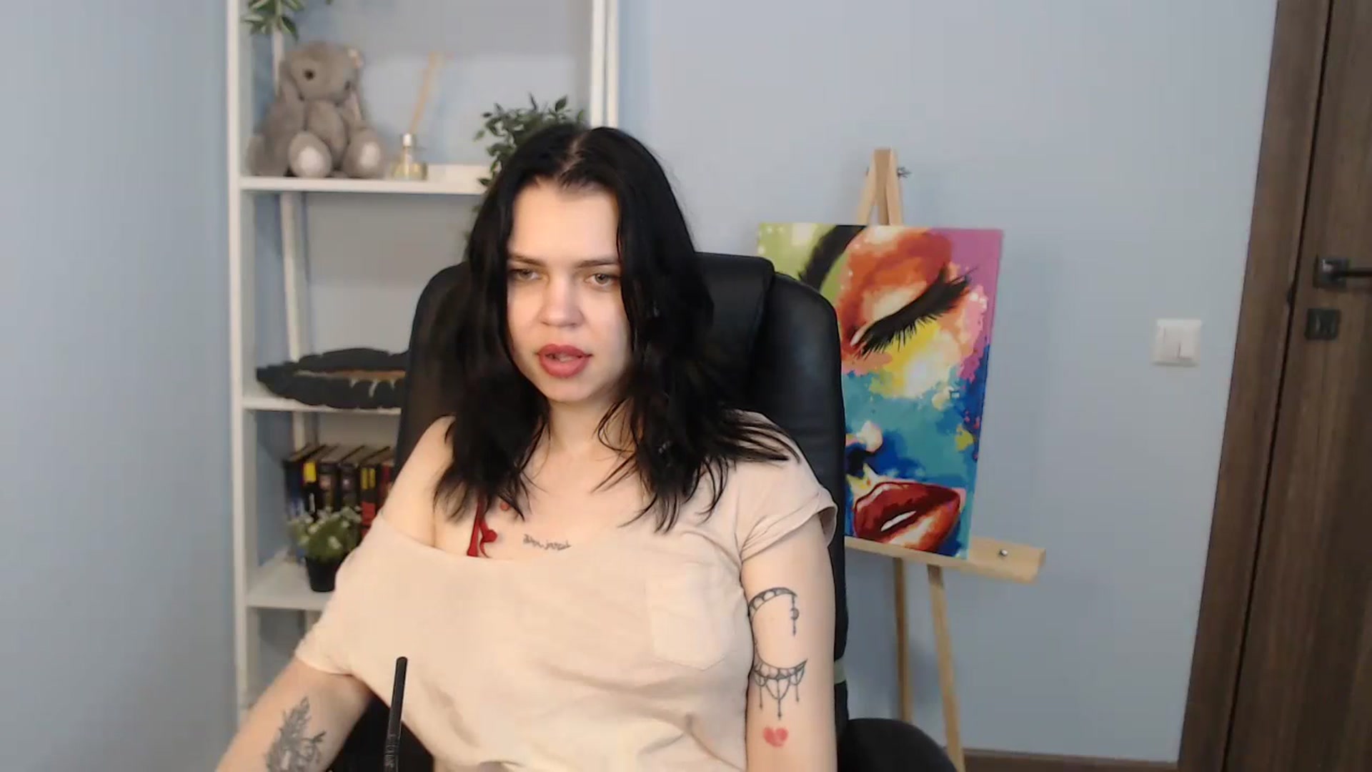 Gallery image thumbnail from NicolyRio's myfreecams stream on, 07/10/2023, 10:47 image 15 of 20
