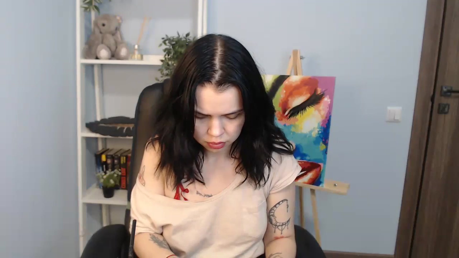 Gallery image thumbnail from NicolyRio's myfreecams stream on, 07/10/2023, 10:47 image 14 of 20