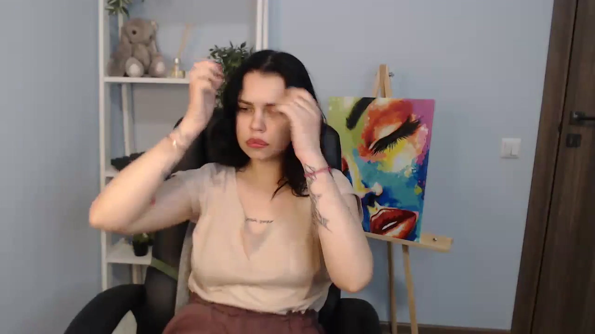 Gallery image thumbnail from NicolyRio's myfreecams stream on, 07/10/2023, 11:31 image 2 of 20