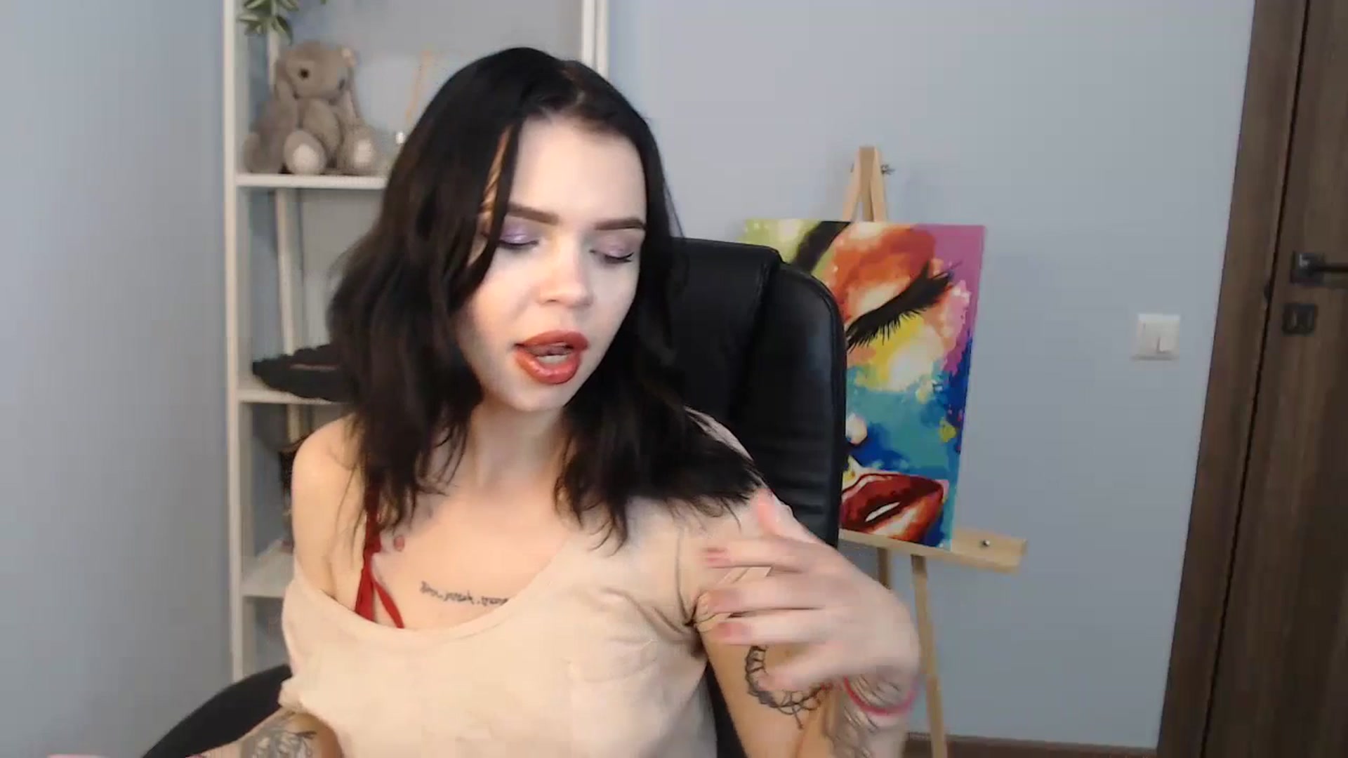 Gallery image thumbnail from NicolyRio's myfreecams stream on, 07/10/2023, 11:31 image 14 of 20