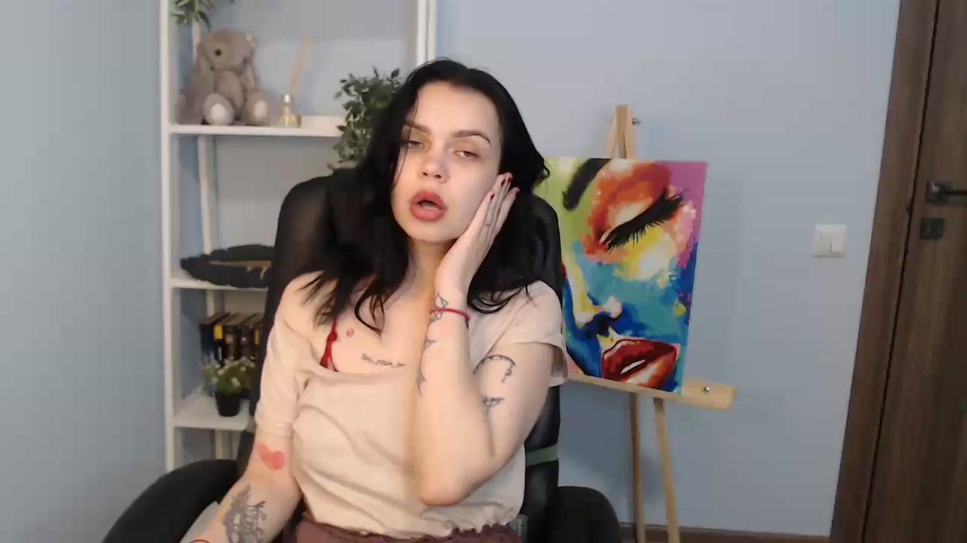 Gallery image thumbnail from NicolyRio's myfreecams stream on, 07/10/2023, 11:31 image 1 of 20