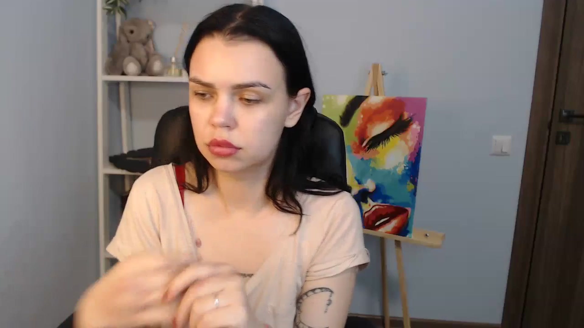 Gallery image thumbnail from NicolyRio's myfreecams stream on, 07/10/2023, 11:31 image 5 of 20