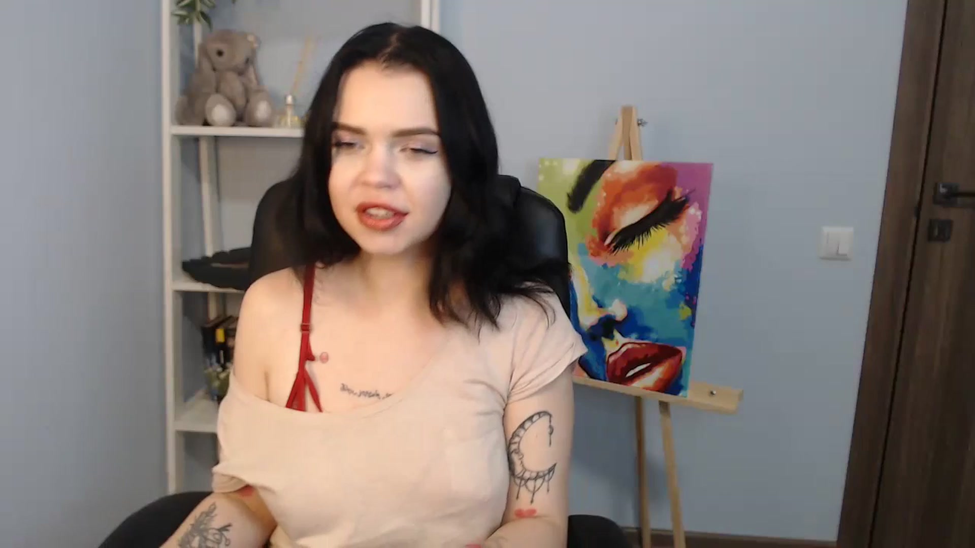 Gallery image thumbnail from NicolyRio's myfreecams stream on, 07/10/2023, 11:31 image 13 of 20