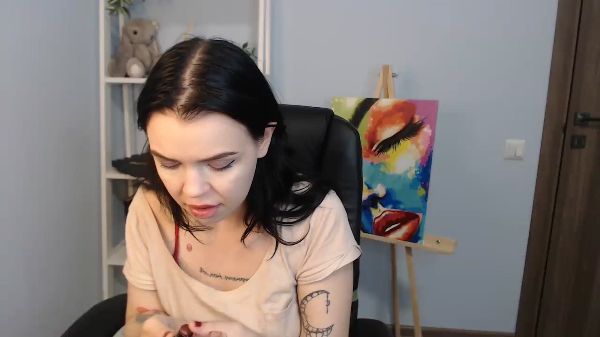 Gallery image thumbnail from NicolyRio's myfreecams stream on, 07/10/2023, 11:31 image 10 of 20