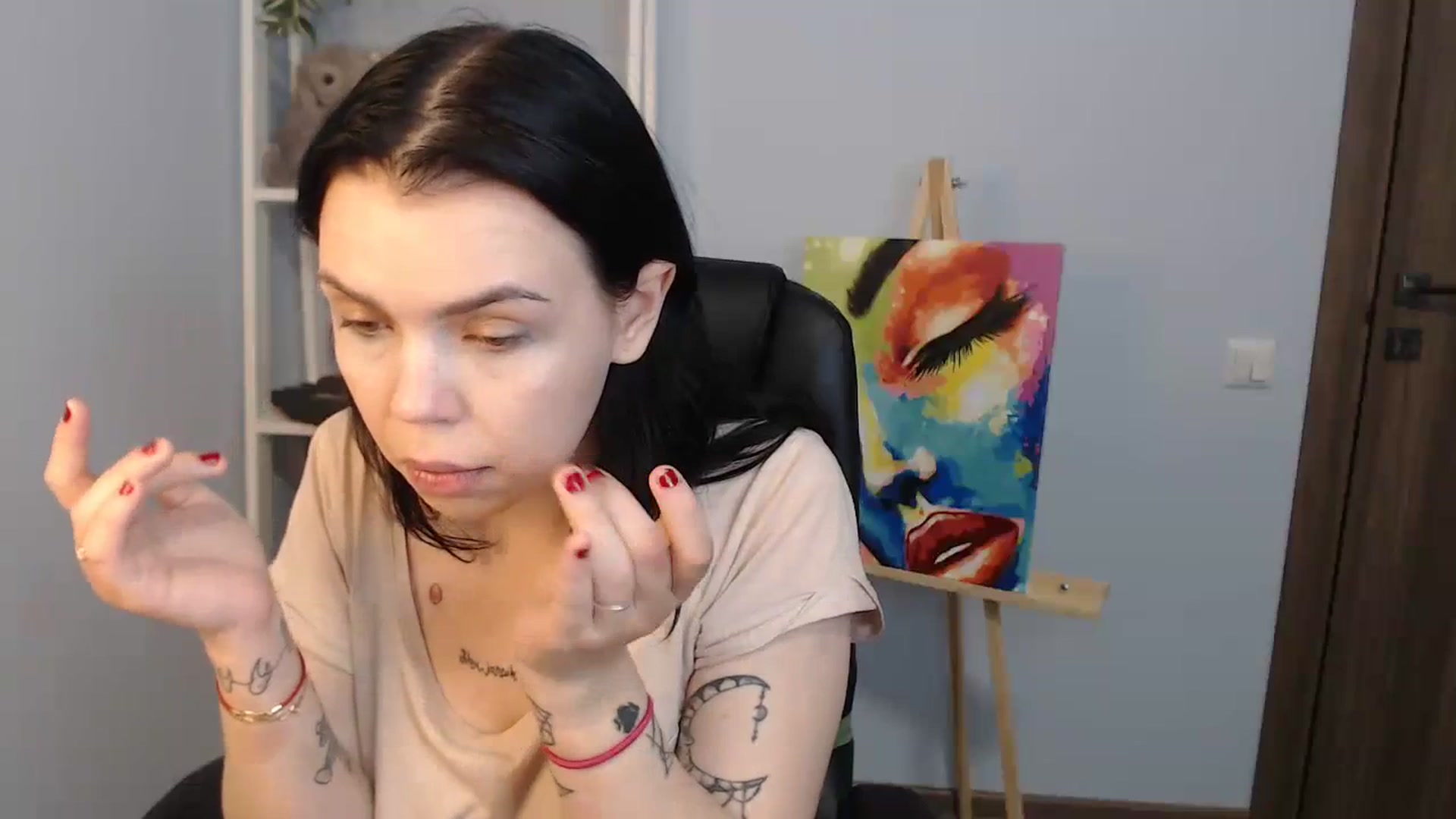 Gallery image thumbnail from NicolyRio's myfreecams stream on, 07/10/2023, 11:31 image 6 of 20