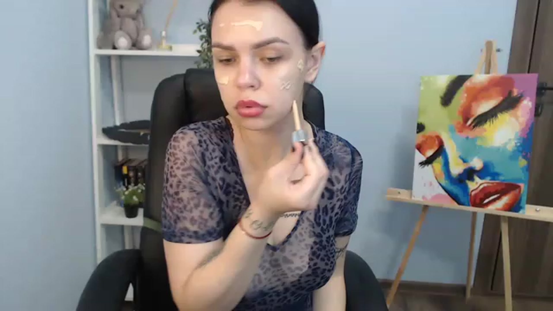 Gallery image thumbnail from NicolyRio's myfreecams stream on, 07/25/2023, 08:52 image 1 of 20