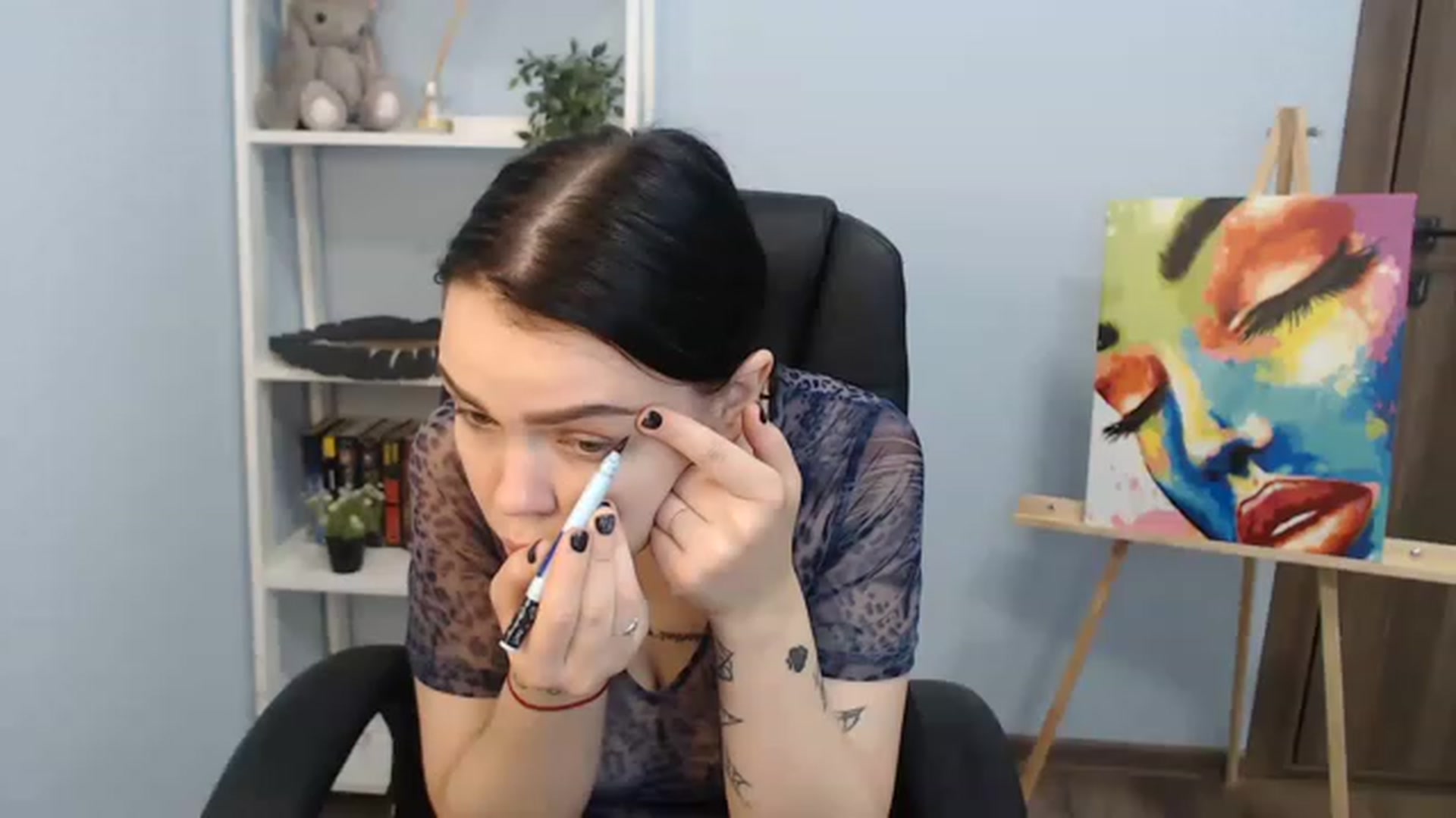 Gallery image thumbnail from NicolyRio's myfreecams stream on, 07/25/2023, 08:52 image 4 of 20
