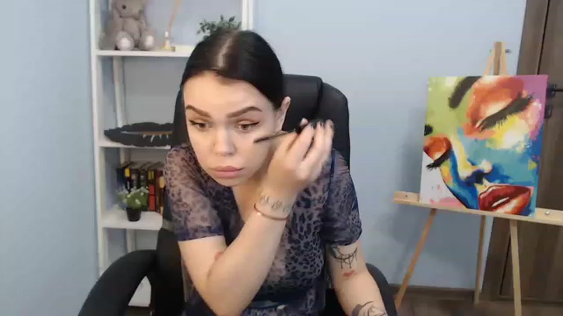 Gallery image thumbnail from NicolyRio's myfreecams stream on, 07/25/2023, 08:52 image 5 of 20