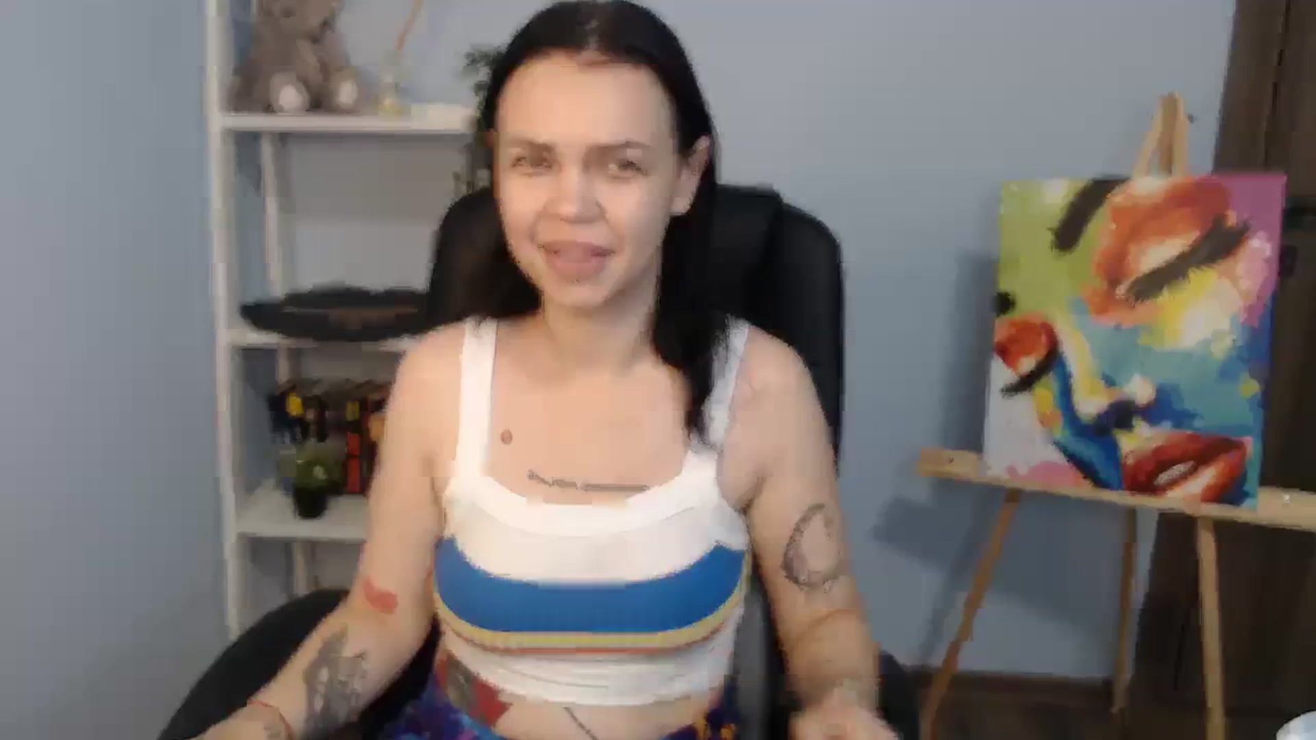 Gallery image thumbnail from NicolyRio's myfreecams stream on, 07/26/2023, 08:47 image 8 of 20