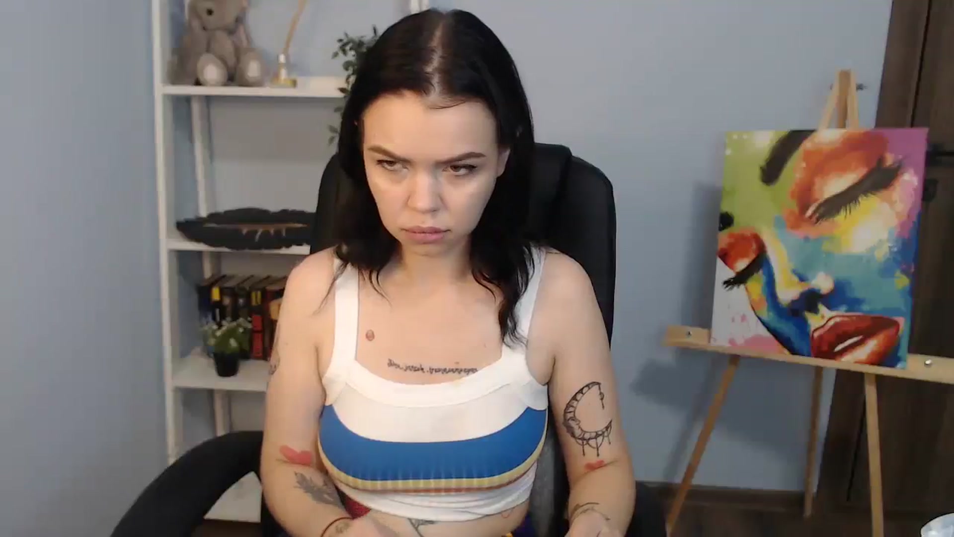 Gallery image thumbnail from NicolyRio's myfreecams stream on, 07/26/2023, 08:47 image 18 of 20