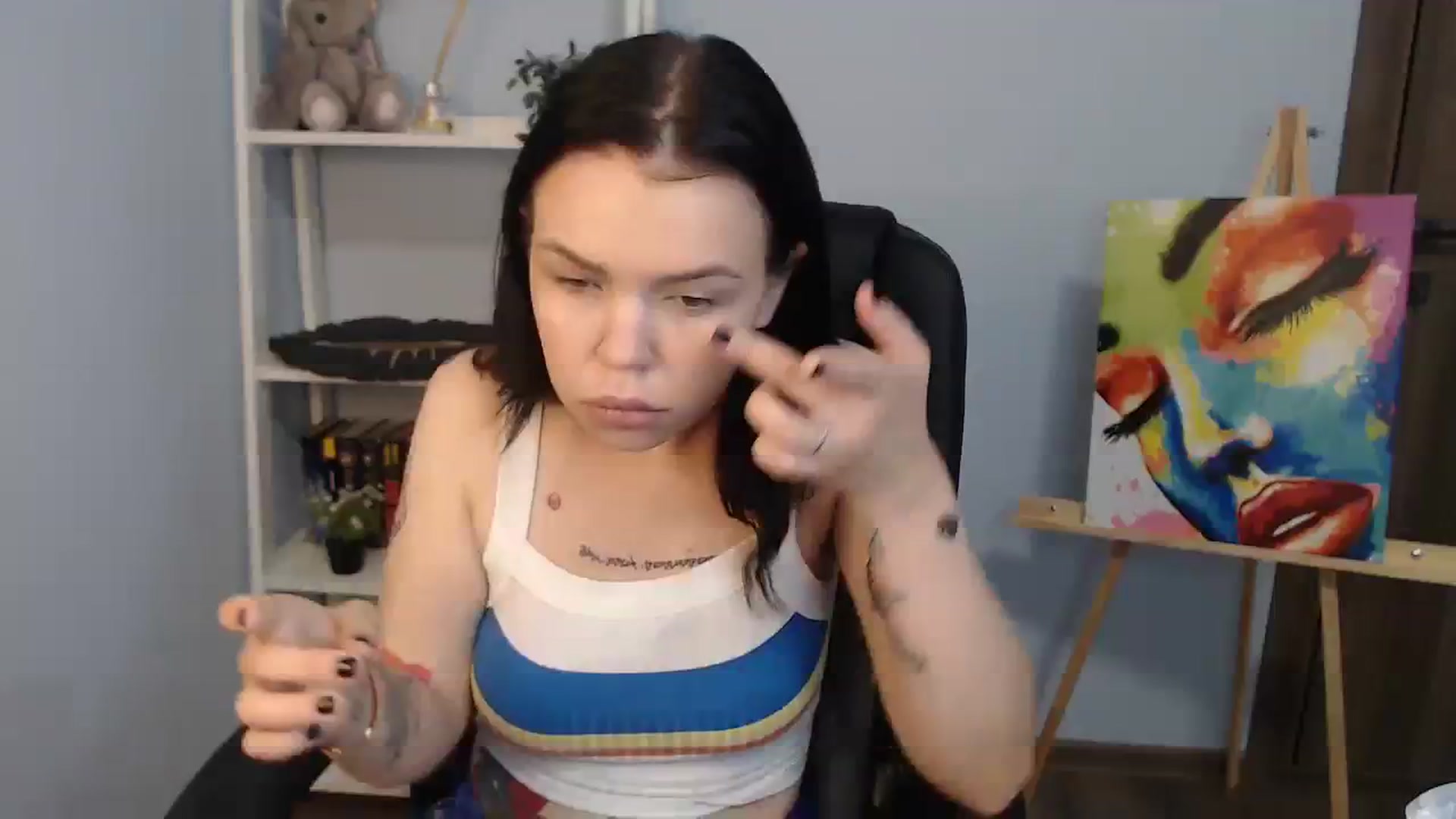 Gallery image thumbnail from NicolyRio's myfreecams stream on, 07/26/2023, 08:47 image 10 of 20
