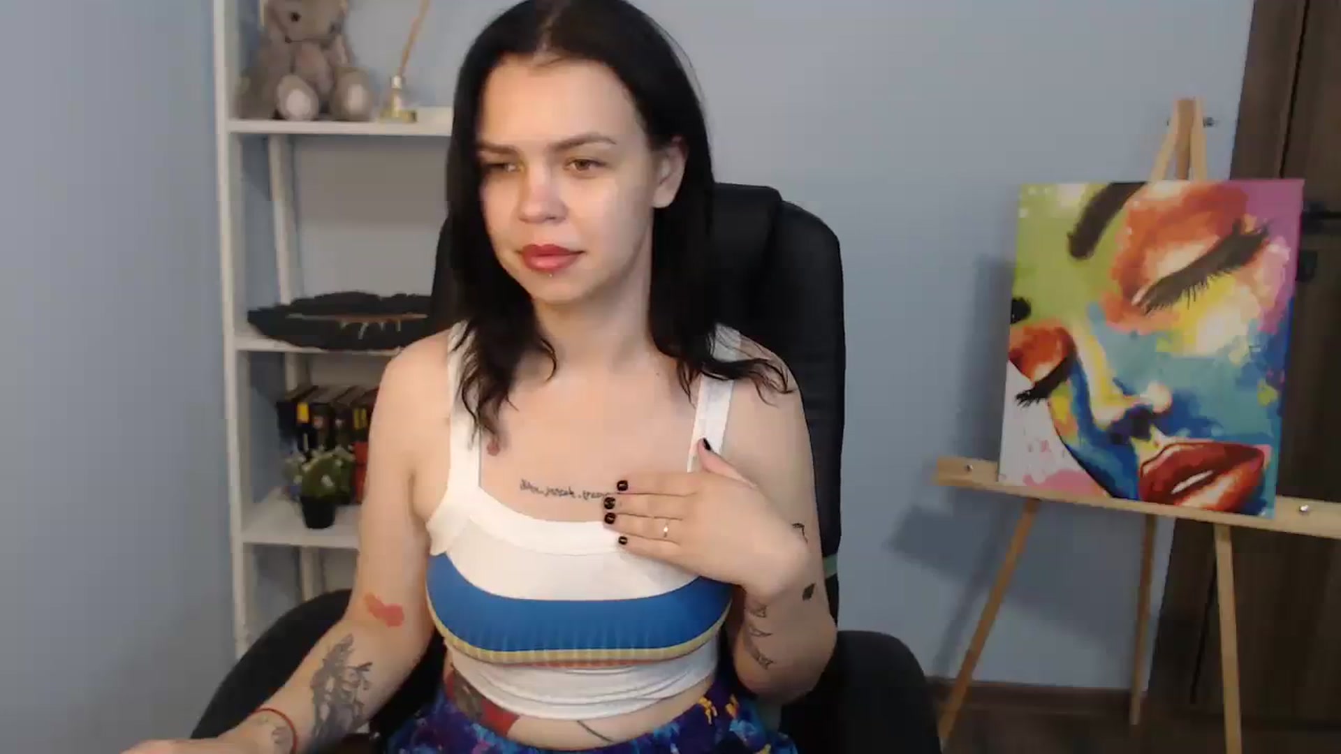 Gallery image thumbnail from NicolyRio's myfreecams stream on, 07/26/2023, 08:47 image 4 of 20