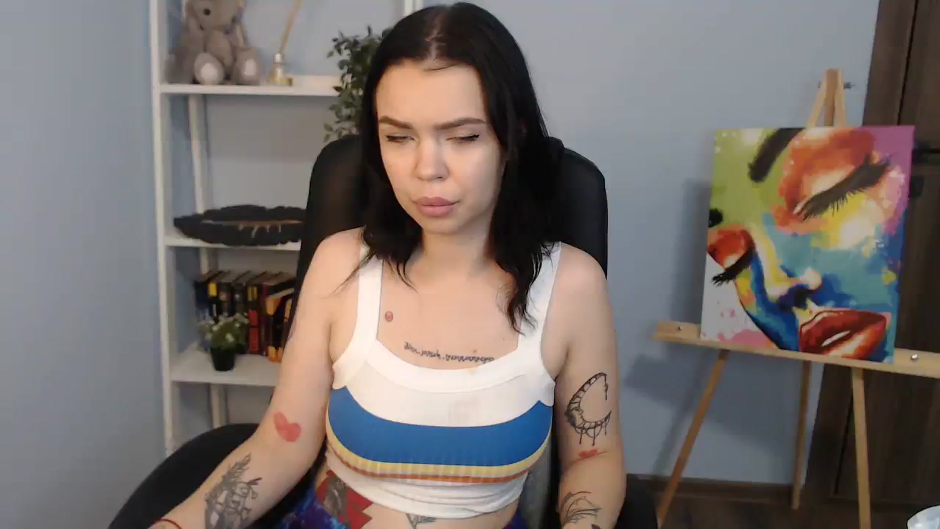 Gallery image thumbnail from NicolyRio's myfreecams stream on, 07/26/2023, 08:47 image 20 of 20