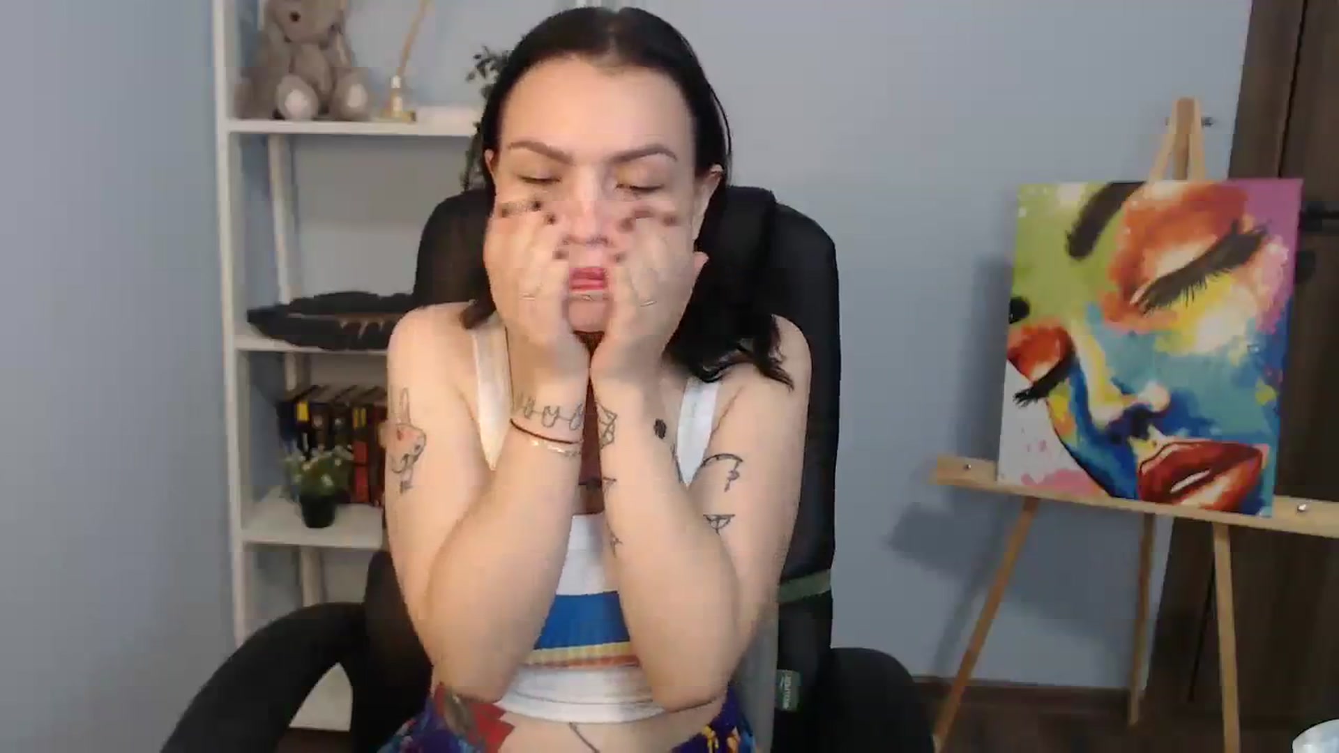 Gallery image thumbnail from NicolyRio's myfreecams stream on, 07/26/2023, 08:47 image 6 of 20