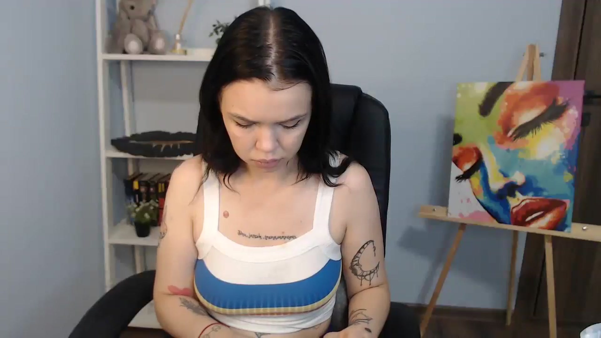Gallery image thumbnail from NicolyRio's myfreecams stream on, 07/26/2023, 08:47 image 16 of 20