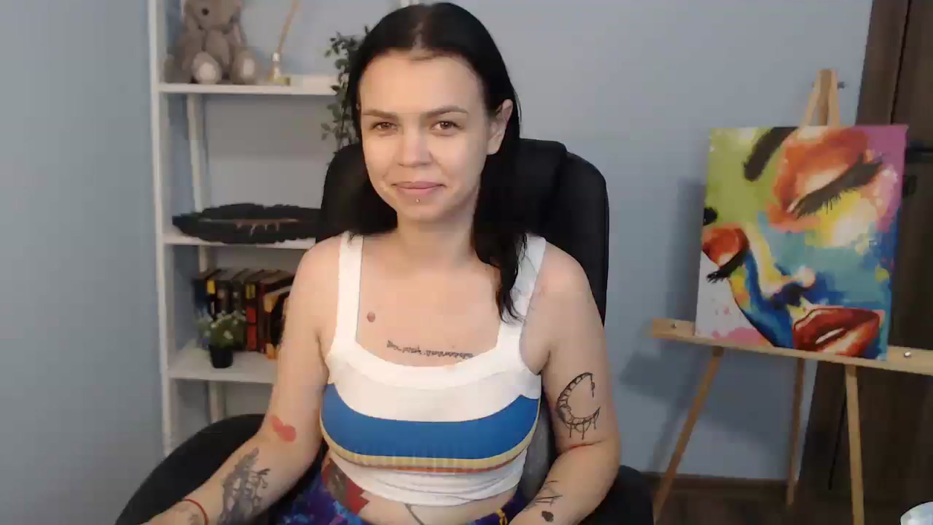 Gallery image thumbnail from NicolyRio's myfreecams stream on, 07/26/2023, 08:47 image 9 of 20