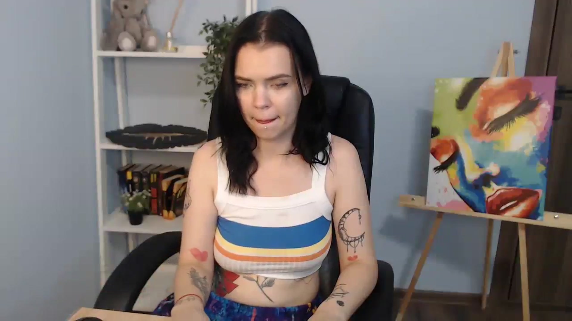 Gallery image thumbnail from NicolyRio's myfreecams stream on, 07/26/2023, 13:20 image 10 of 20