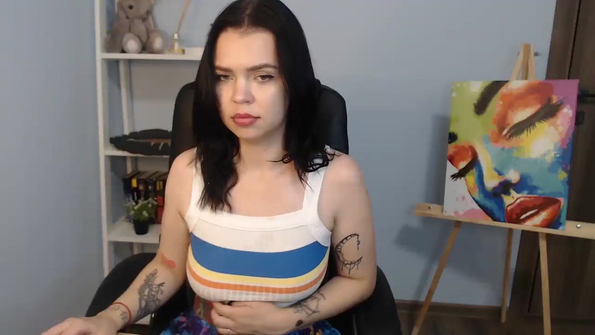 Gallery image thumbnail from NicolyRio's myfreecams stream on, 07/26/2023, 13:20 image 6 of 20