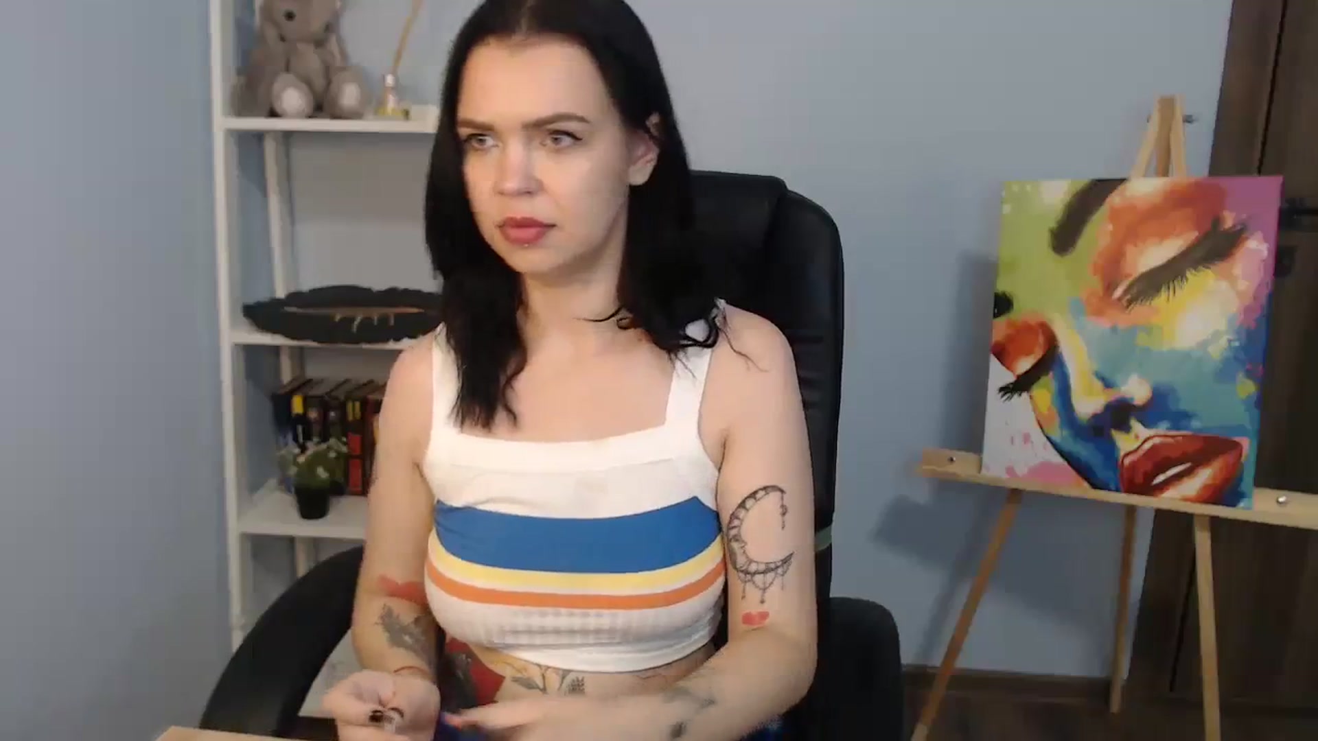 Gallery image thumbnail from NicolyRio's myfreecams stream on, 07/26/2023, 13:20 image 7 of 20