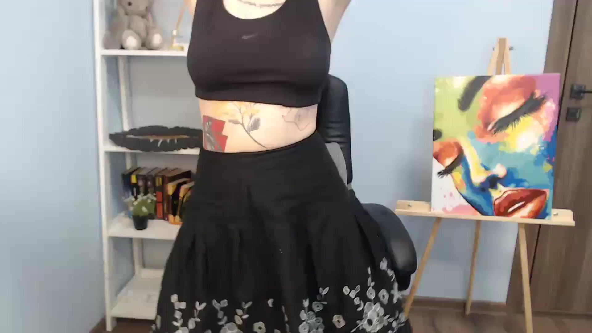 Gallery image thumbnail from NicolyRio's myfreecams stream on, 08/04/2023, 12:21 image 8 of 20