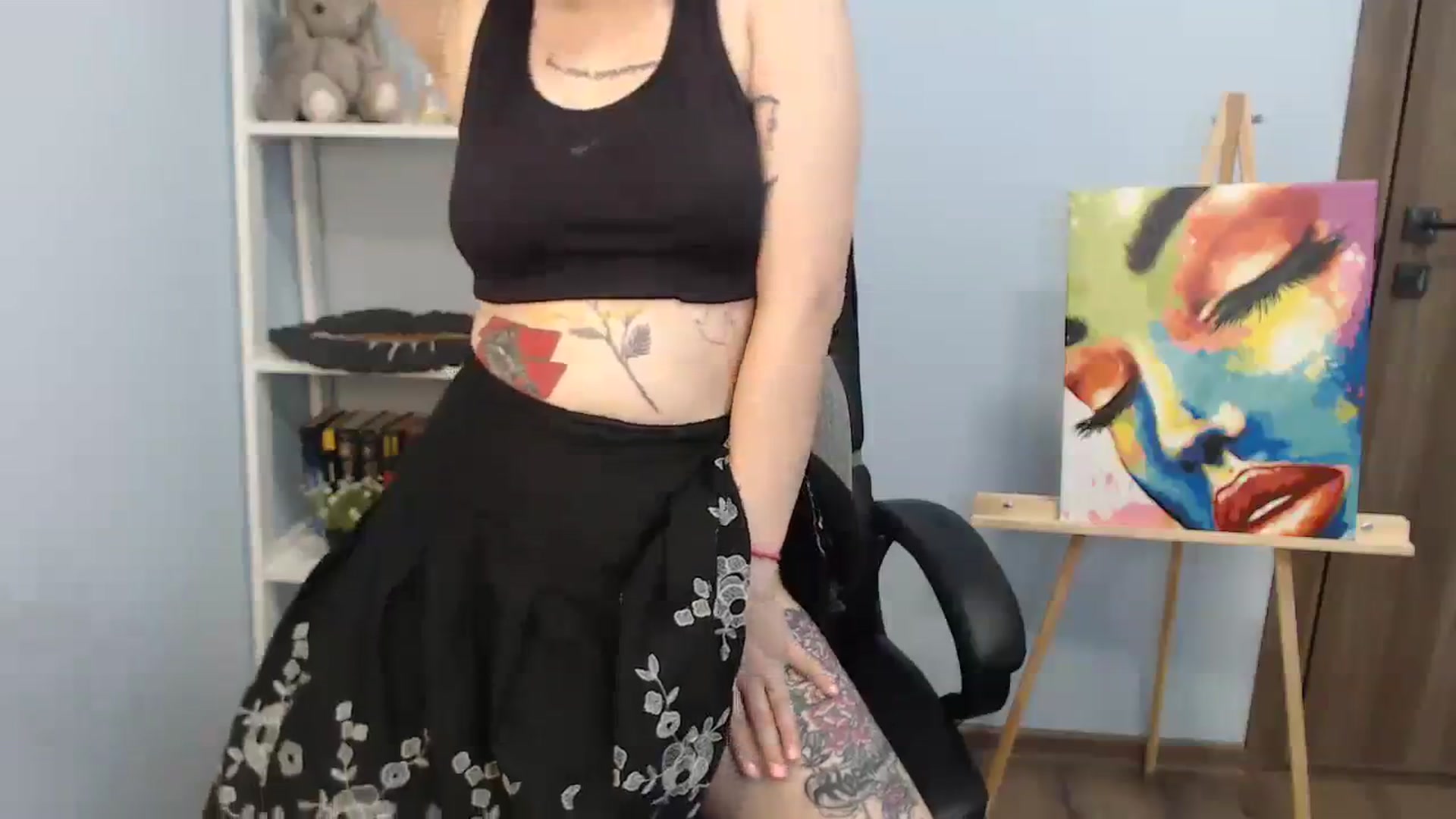 Gallery image thumbnail from NicolyRio's myfreecams stream on, 08/04/2023, 12:21 image 7 of 20