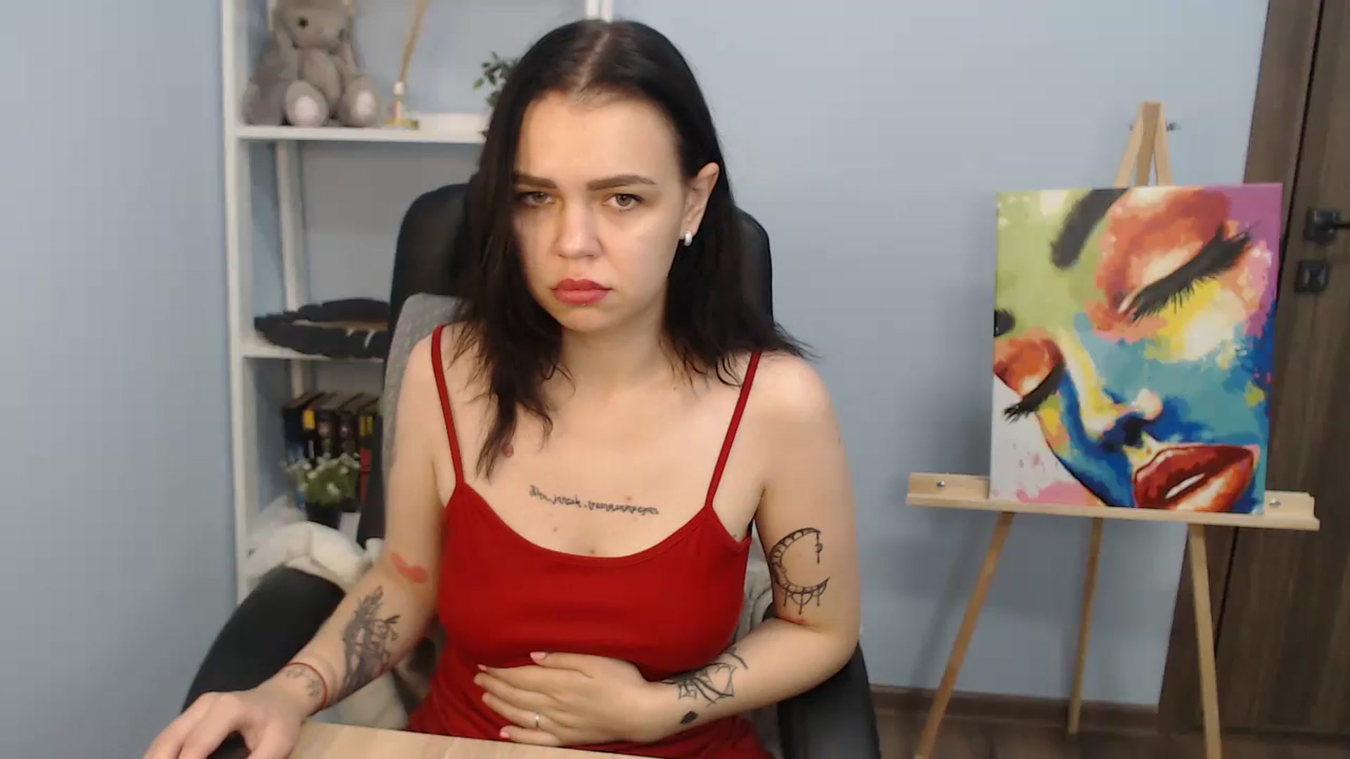 Gallery image thumbnail from NicolyRio's myfreecams stream on, 08/08/2023, 09:40 image 3 of 20
