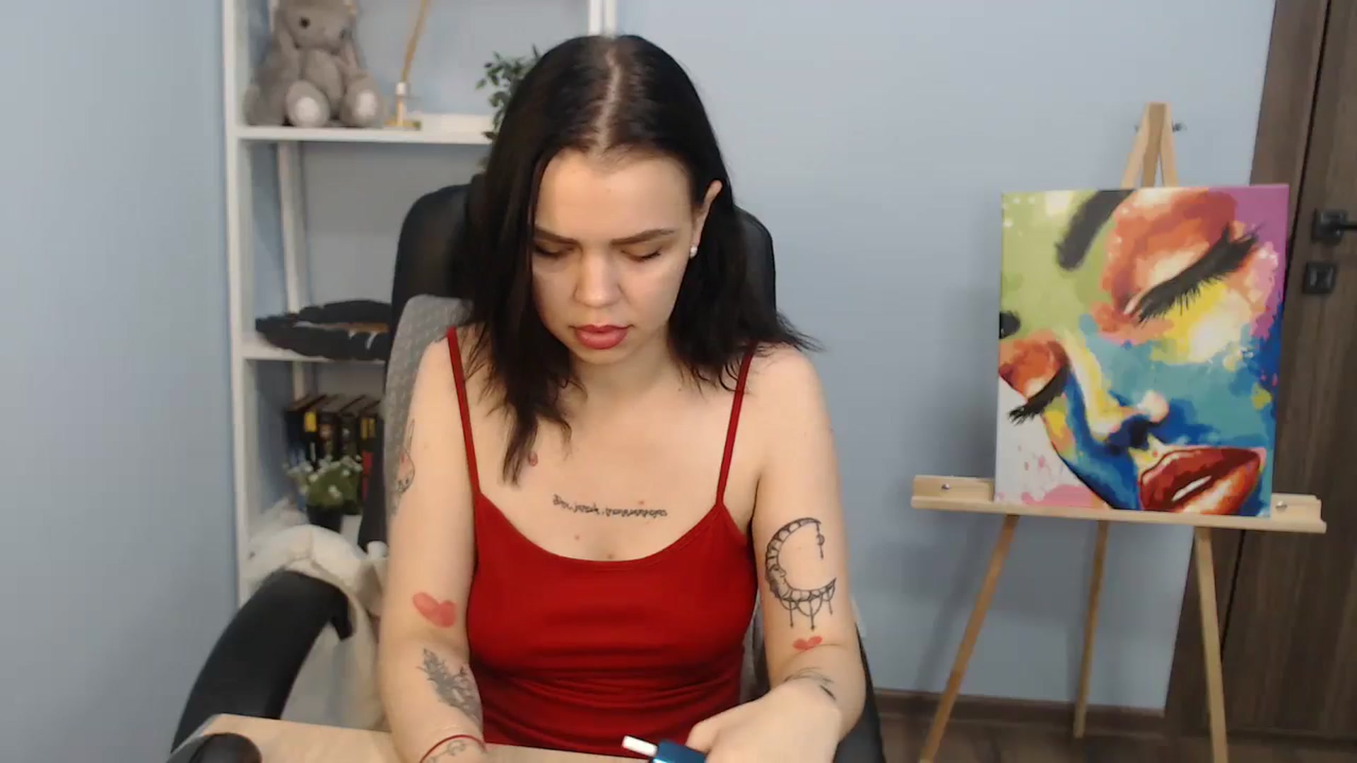 Gallery image thumbnail from NicolyRio's myfreecams stream on, 08/08/2023, 09:40 image 4 of 20