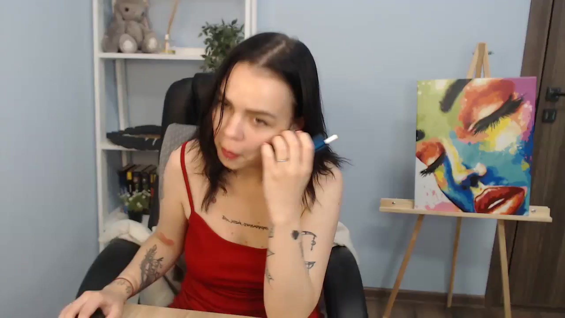 Gallery image thumbnail from NicolyRio's myfreecams stream on, 08/08/2023, 09:40 image 2 of 20