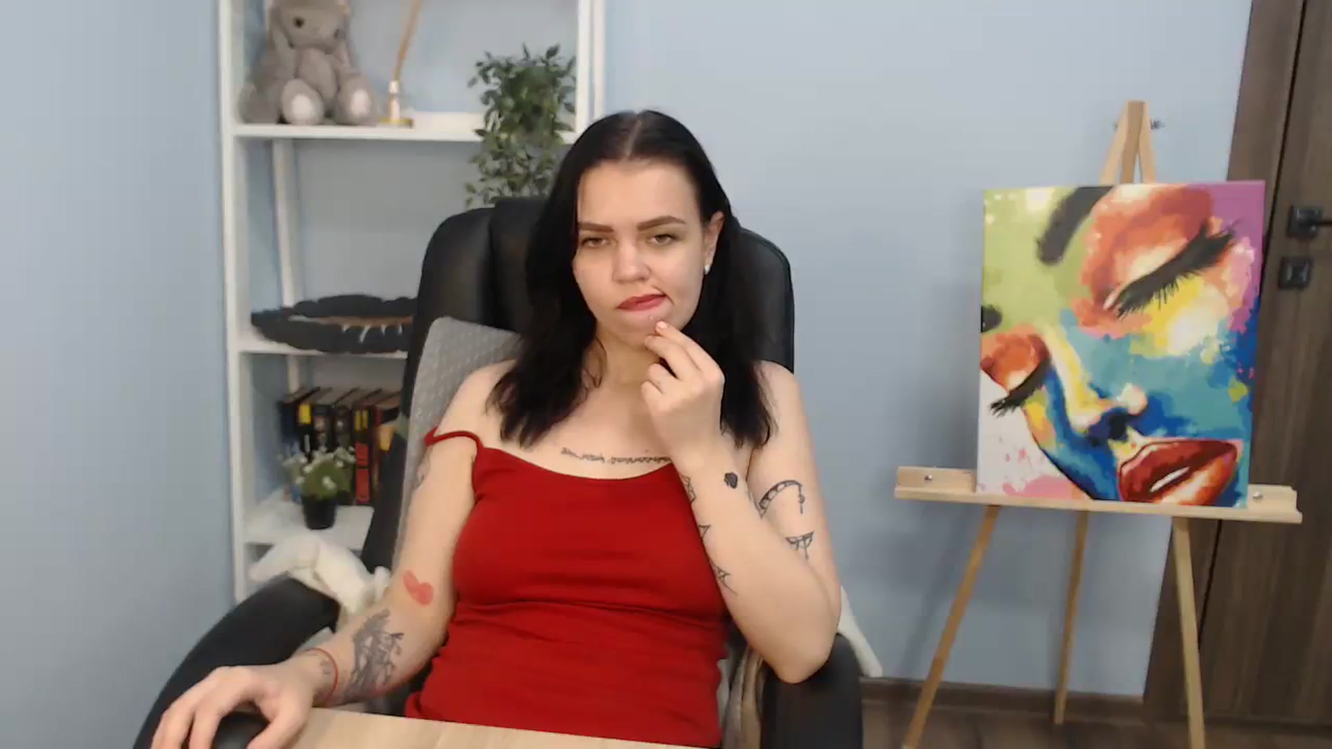 Gallery image thumbnail from NicolyRio's myfreecams stream on, 08/08/2023, 09:40 image 10 of 20