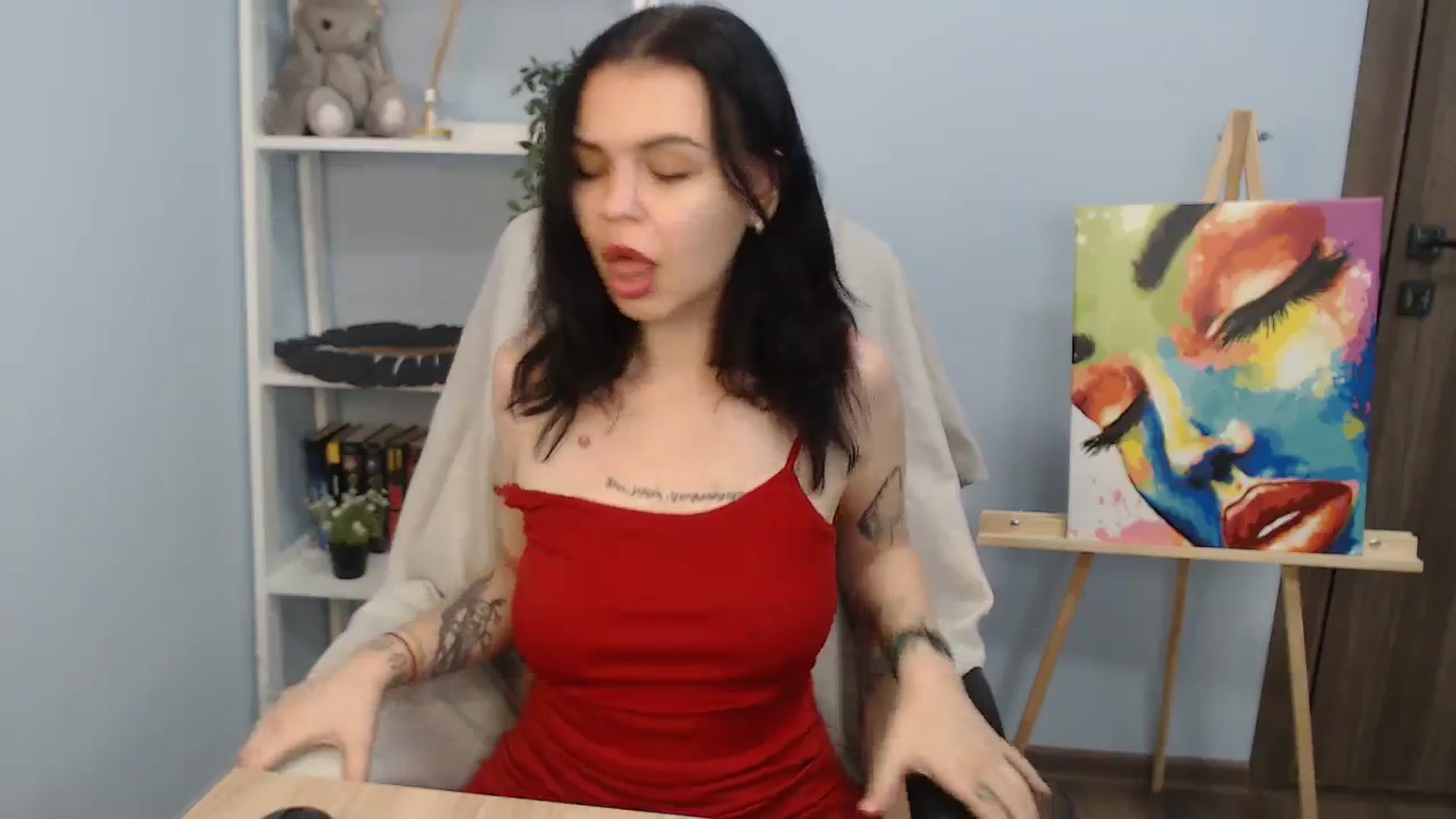 Gallery image thumbnail from NicolyRio's myfreecams stream on, 08/08/2023, 11:40 image 20 of 20