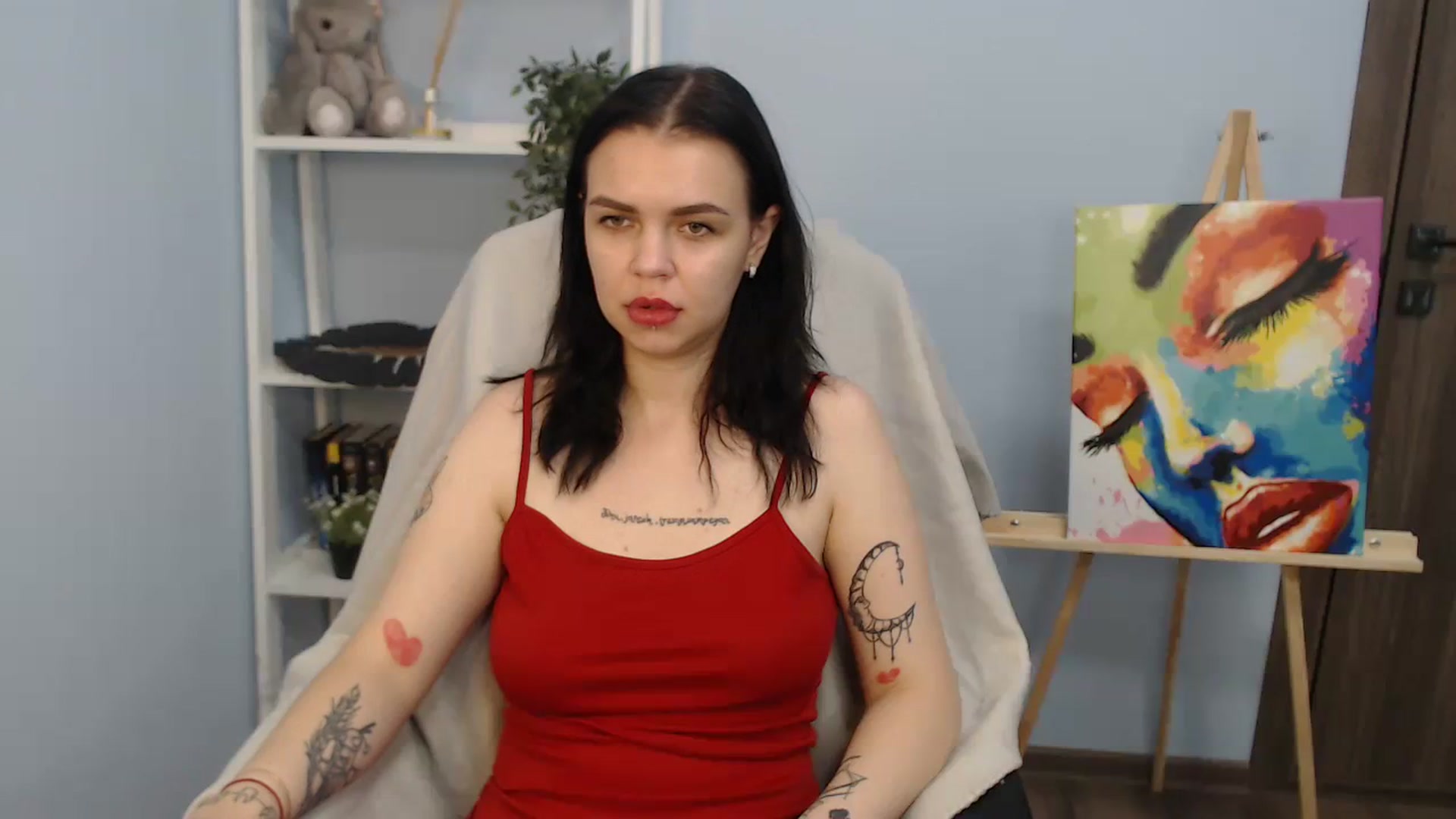 Gallery image thumbnail from NicolyRio's myfreecams stream on, 08/08/2023, 11:40 image 4 of 20